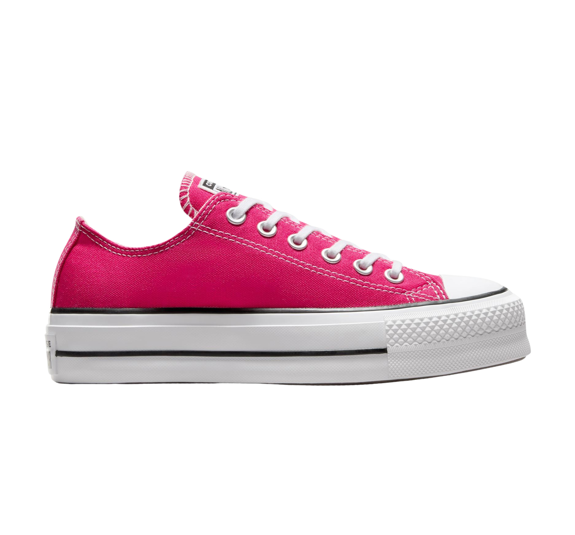 Chuck Taylor All Star Lift Ox Cerise Pink/White/Black