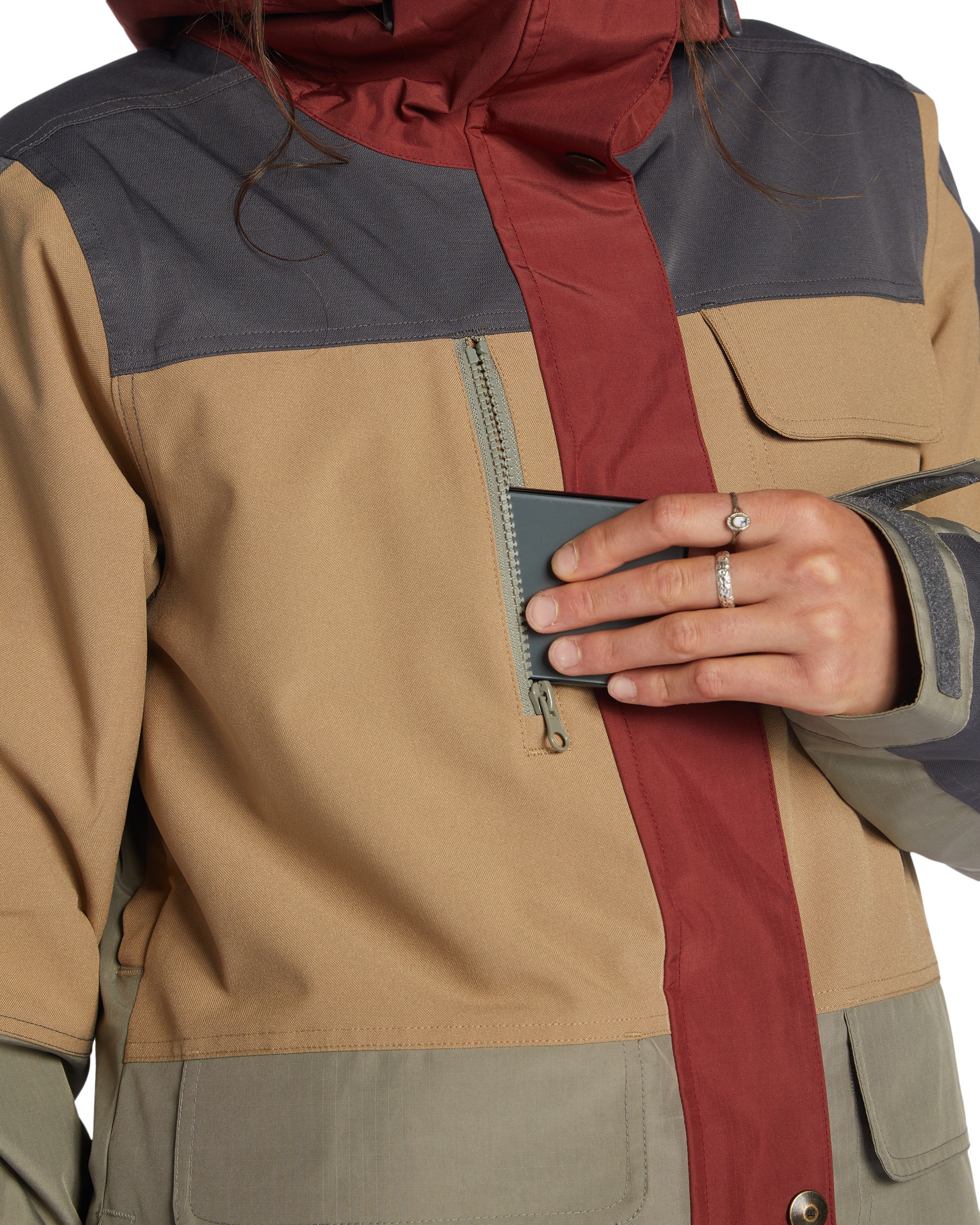 VESTE DE SNOWBOARD / SKI FEMME