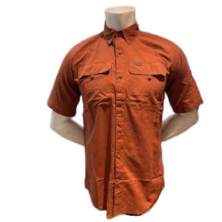 Kestrel Trail FS EU Short Sleeve Shirt Marron