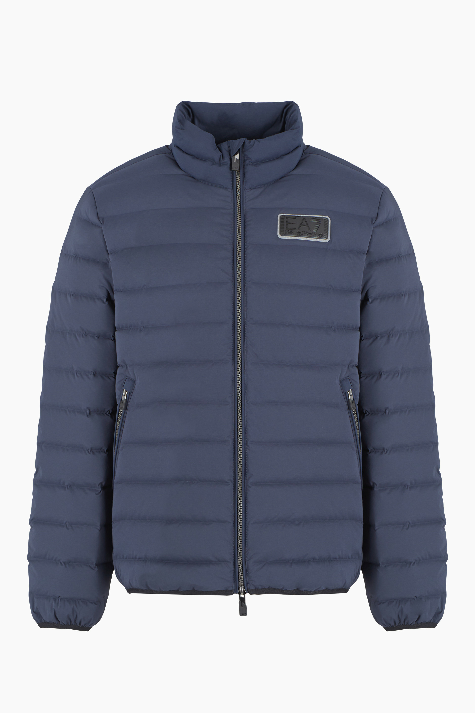 Giacca piumino-armani bleu