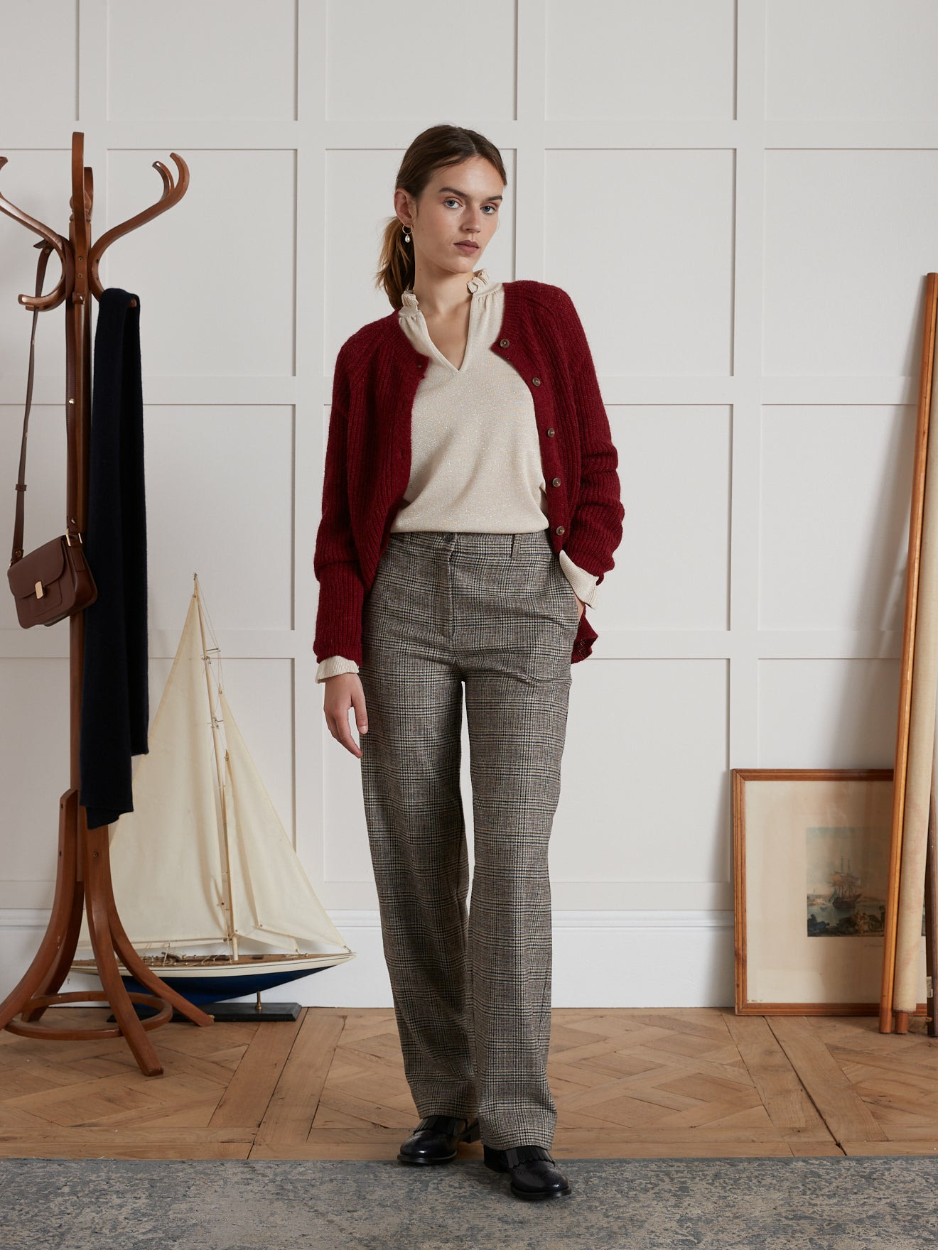 PULL BLOUSE IRISE
