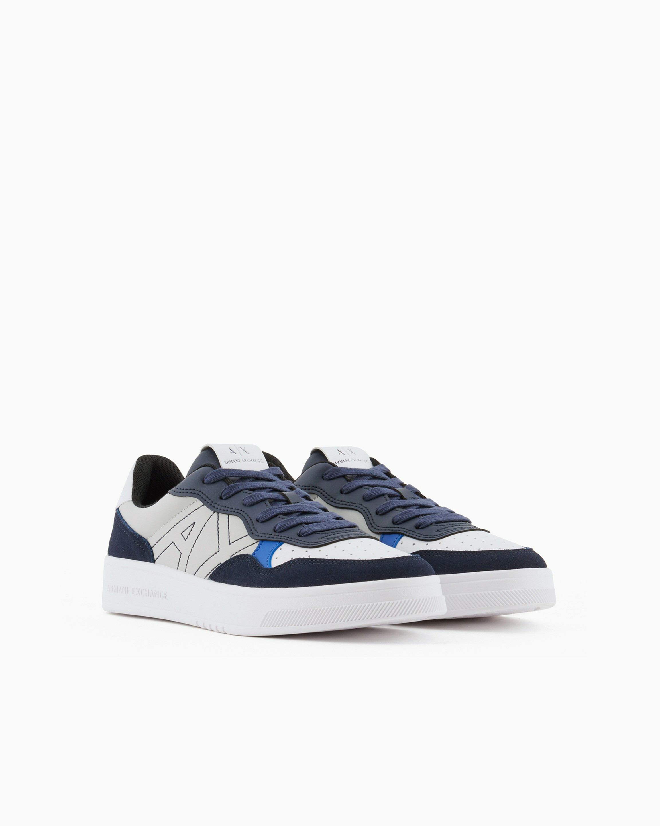 Anglais - gris + marine