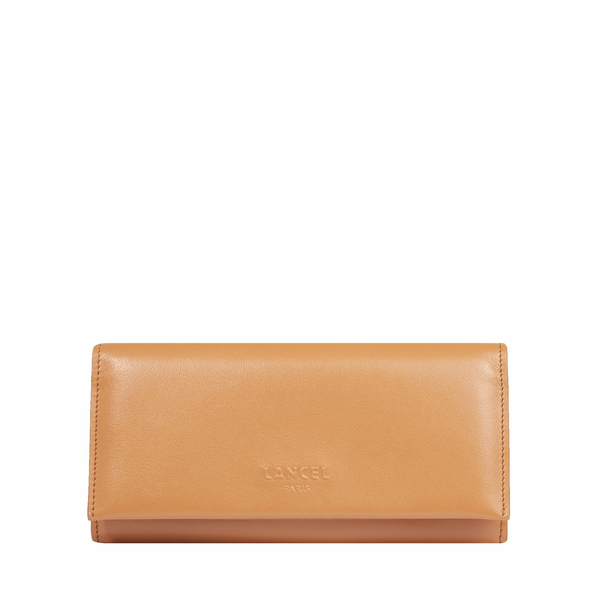 Billie de Lancel - Portefeuille Long - Camel