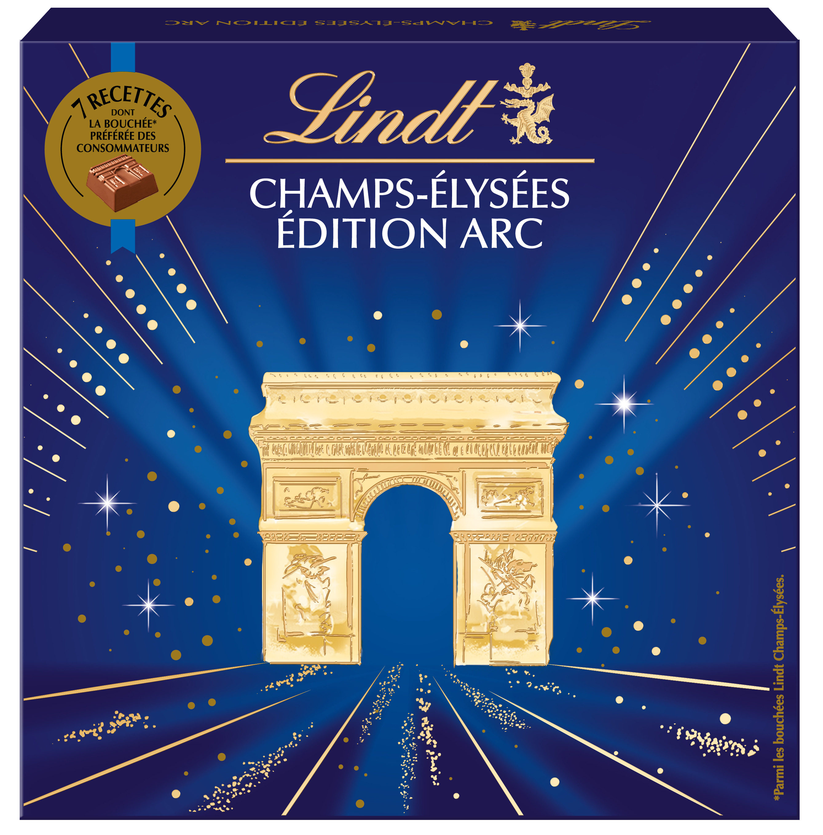 CHAMPS-ÉLYSÉES BOÎTE ÉDITION ARC ASSORTI 231G