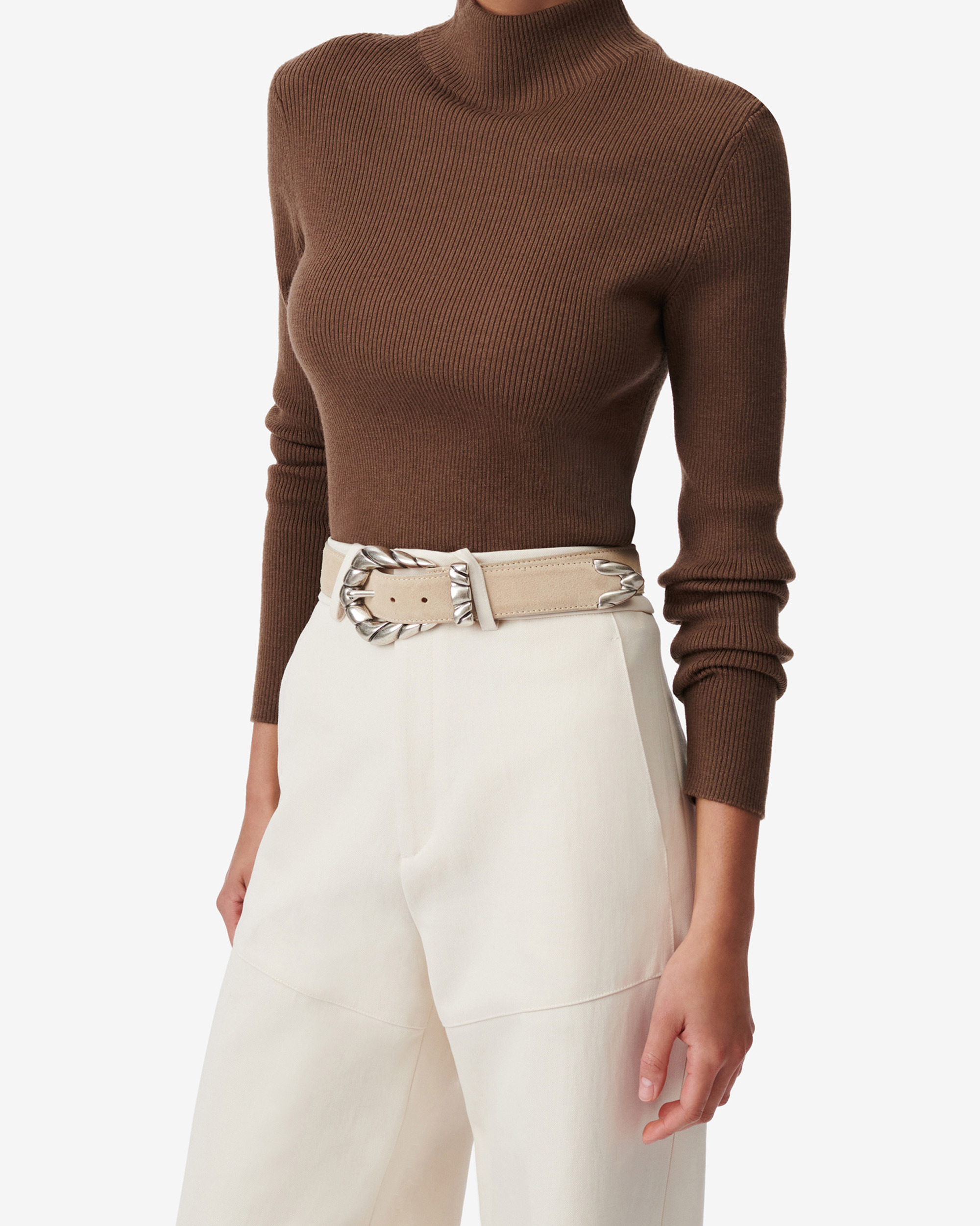 Pull Côtelé Aludra