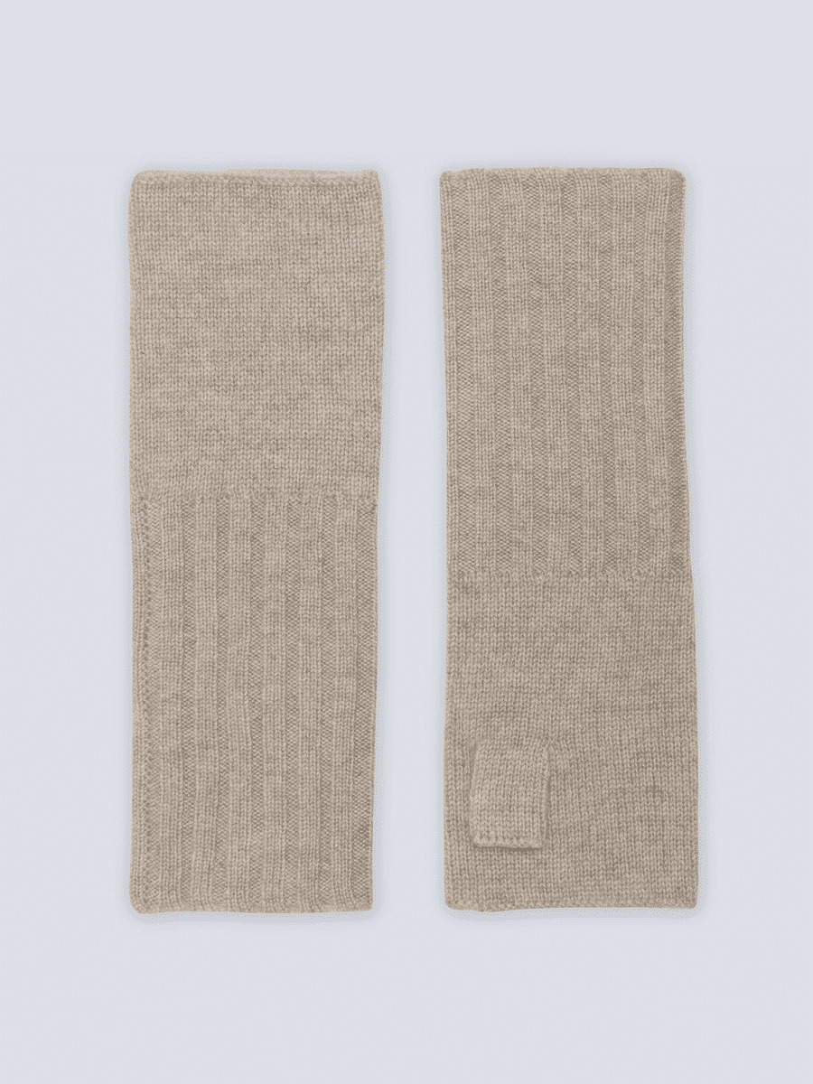 Mitaines cachemire Alexine TERRE_FUMEE