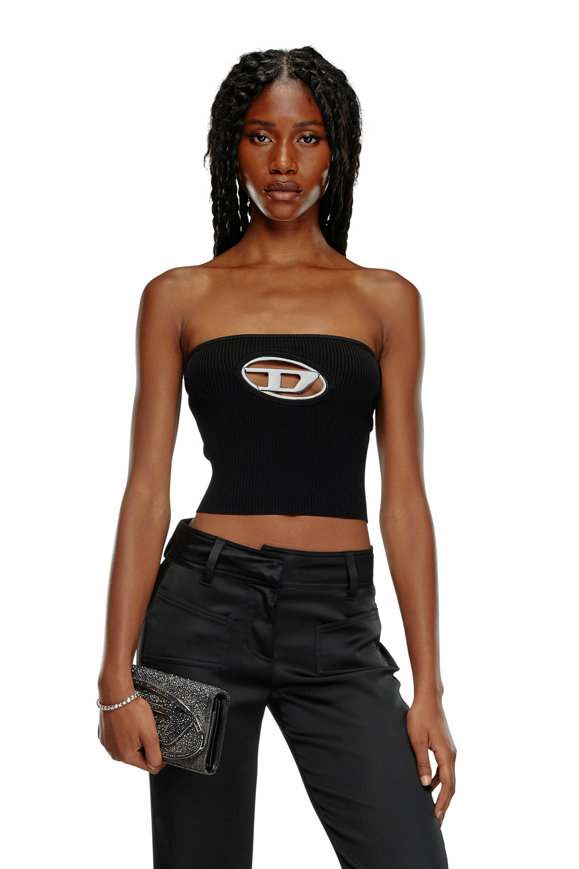 Top bandeau avec plaque oval D