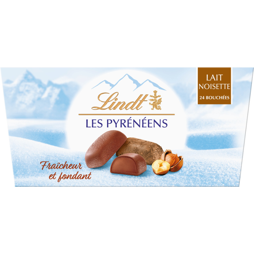 PYRENEENS BALLOTINS LAIT NOISETTES 175G