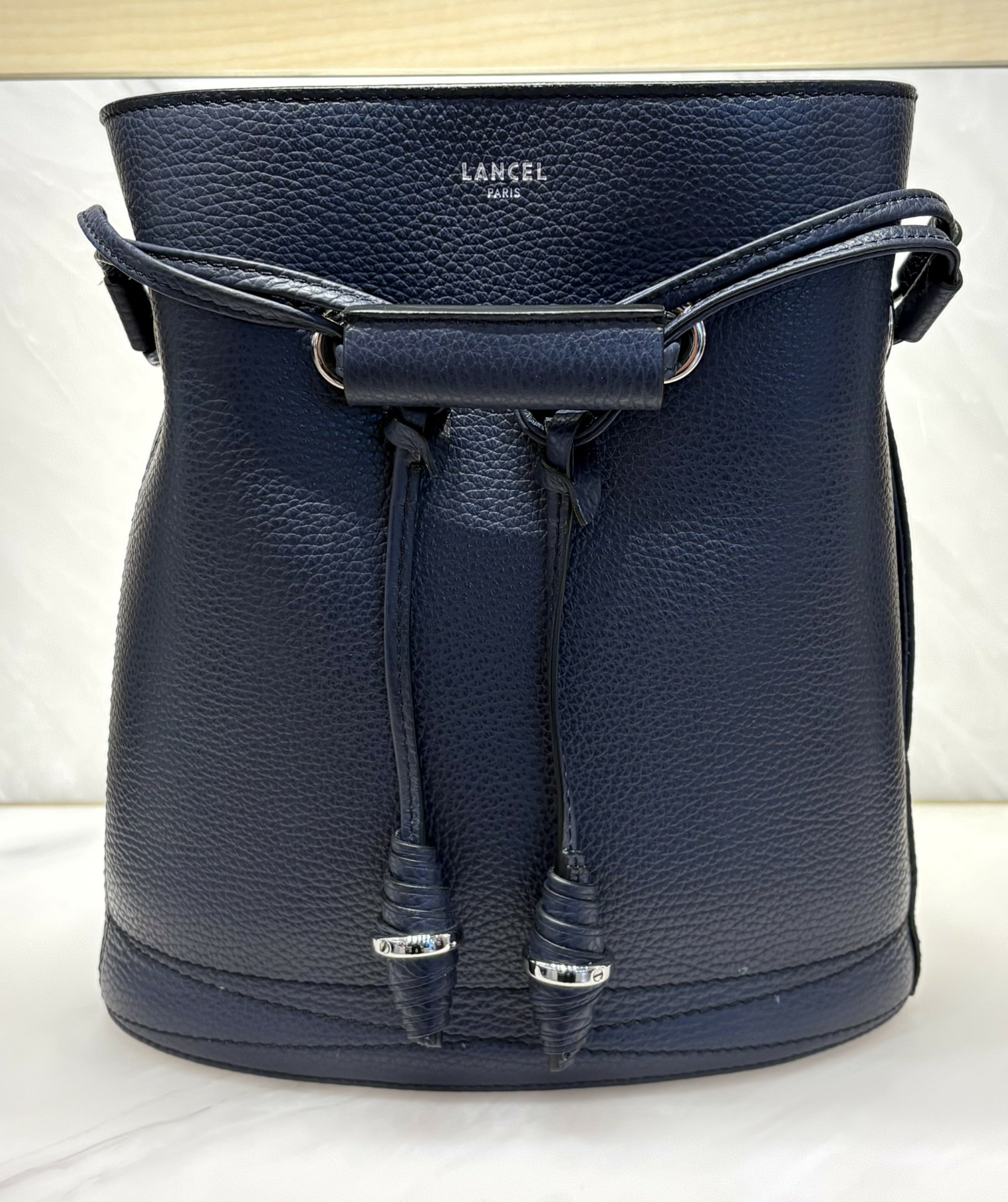 LE HUIT - SAC SEAU S - BLEU NUIT