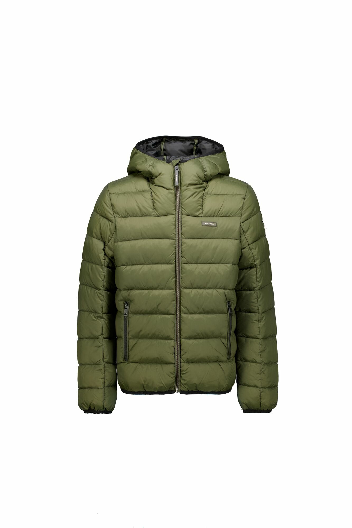 Boys Coat Green