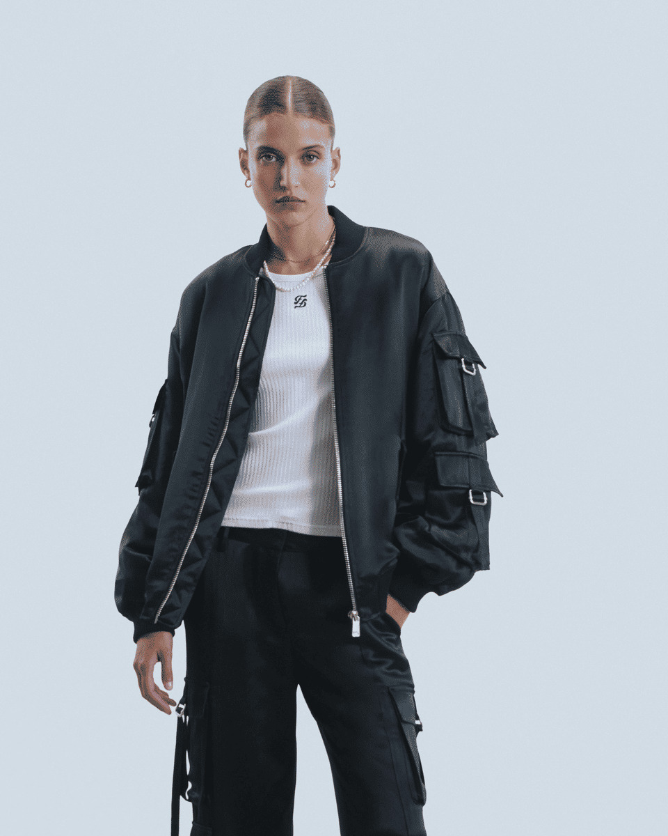 Outerwear Veste Bombers Satin