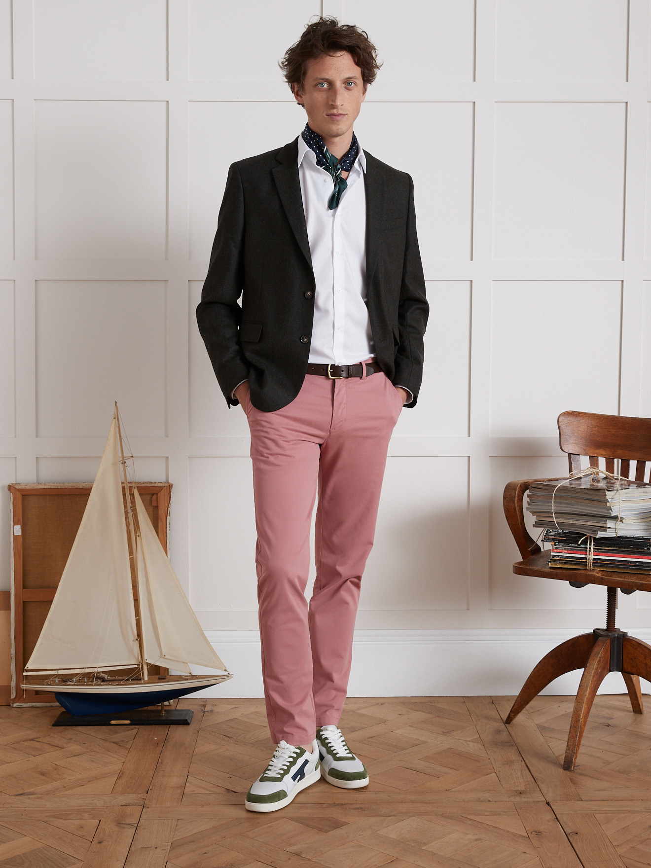 CHEMISE CLASSIQUE CHEV