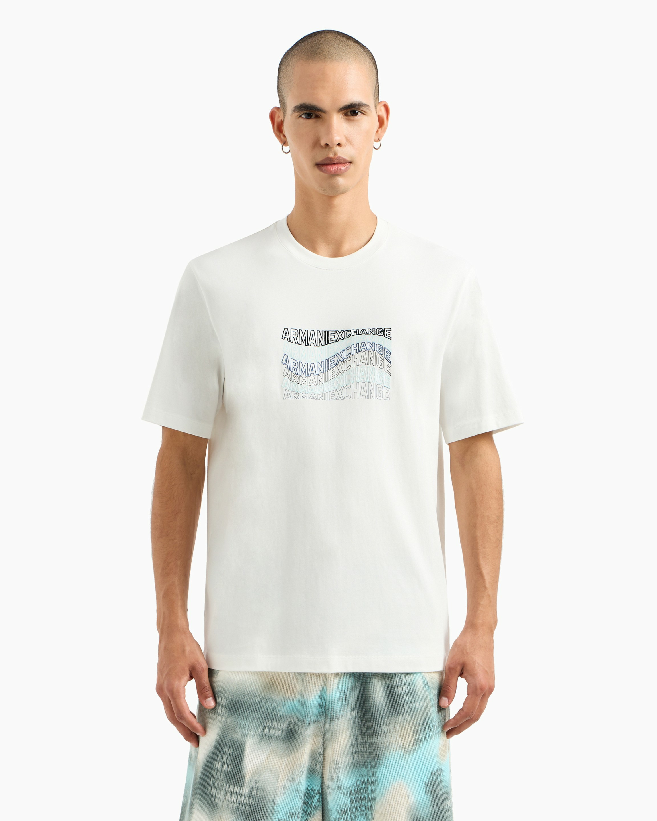 T-shirt - blanc cassé