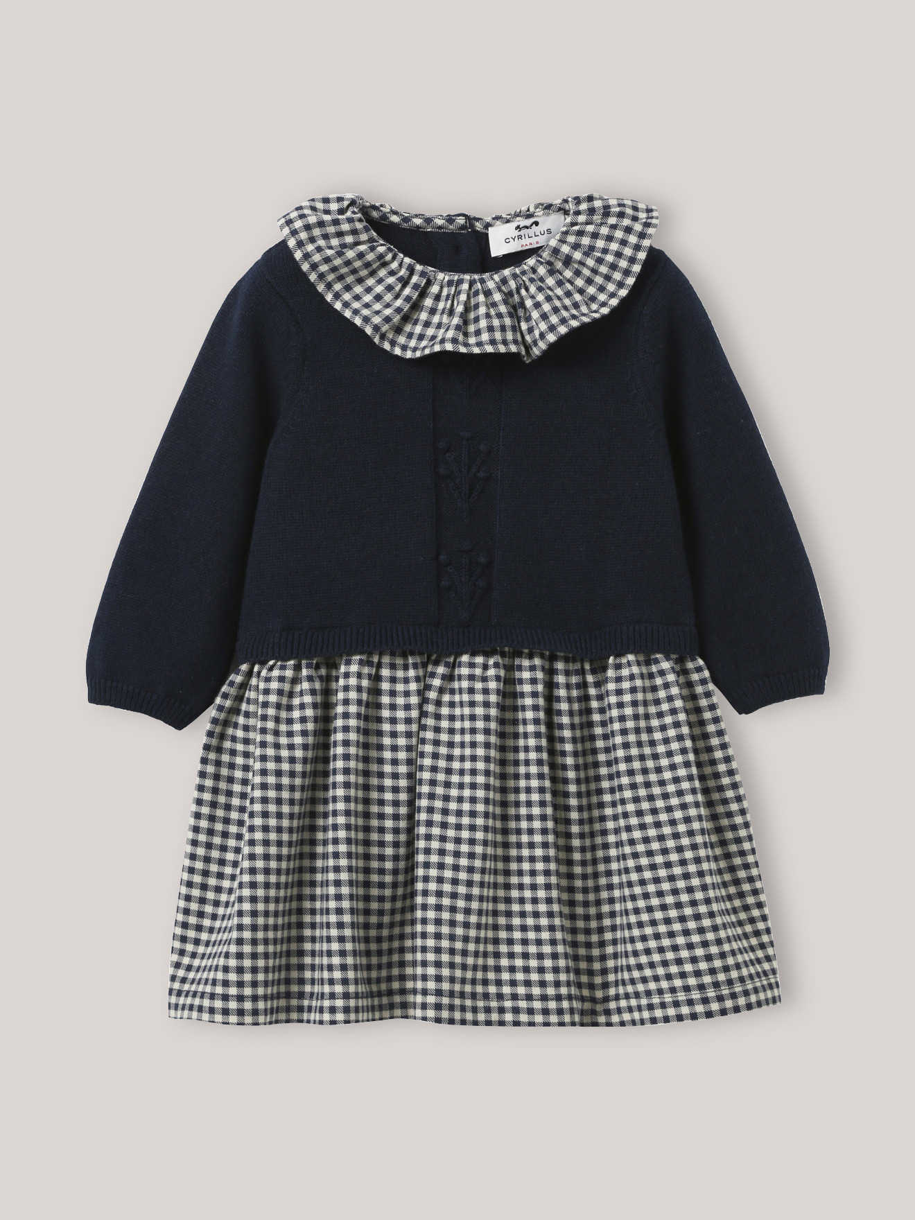 ROBE BIMATIERE