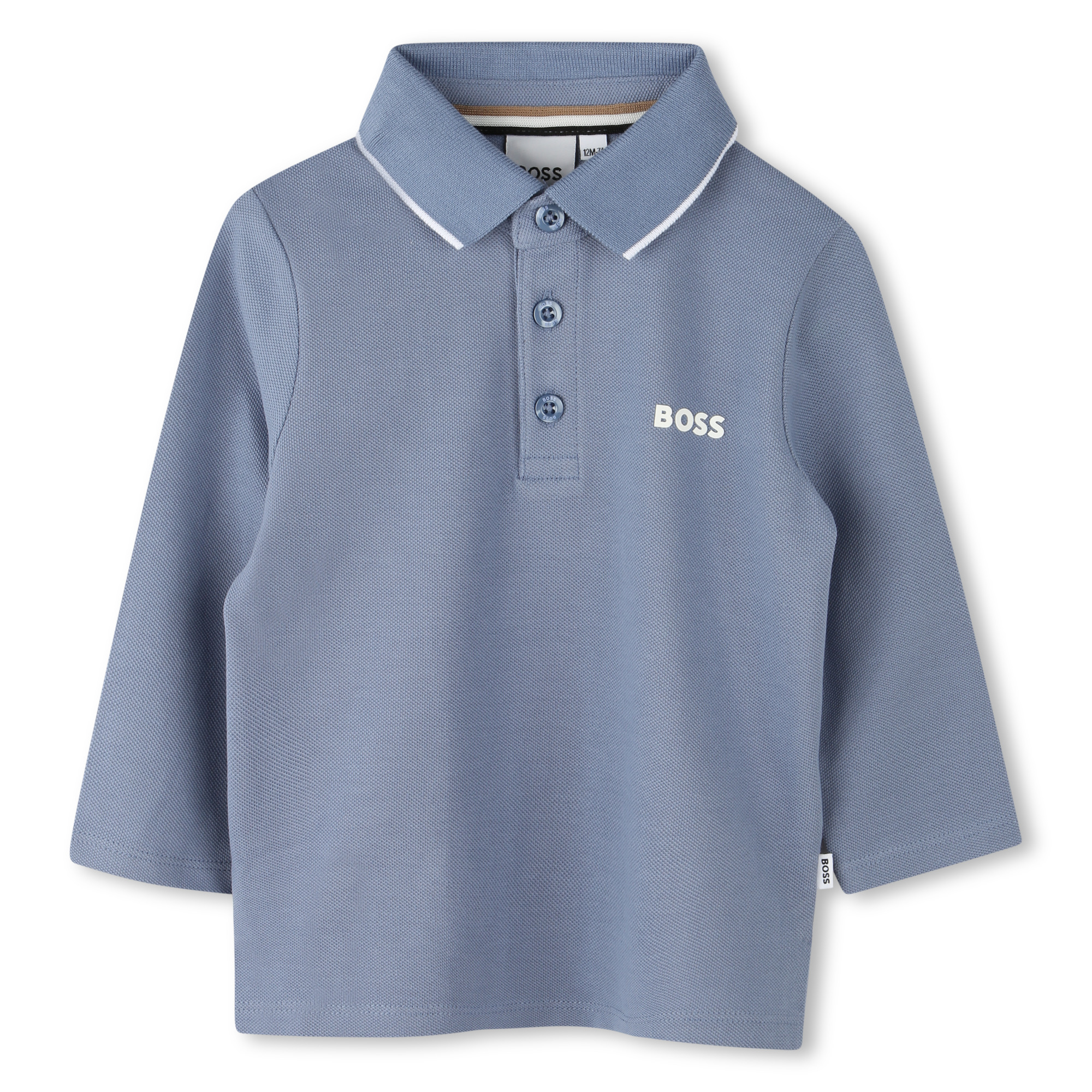 POLO MANCHES LONGUES