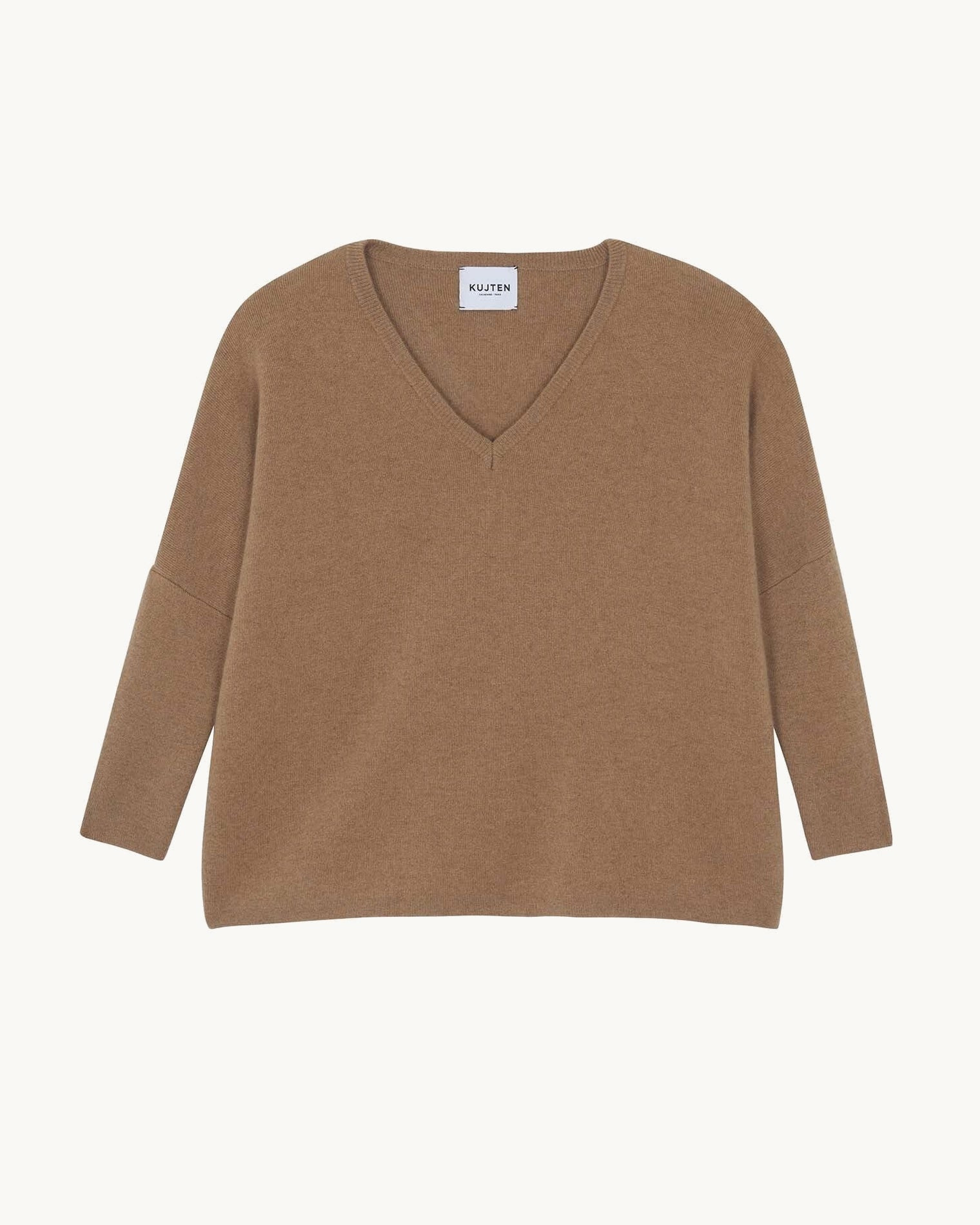 Pull Mino Pull Col V Oversize Cachemire Milano, 2 fils