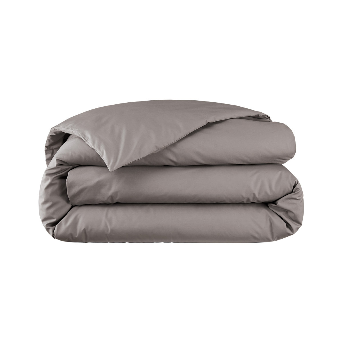 Desforges - Housse de couette en percale de coton vert, Alcove