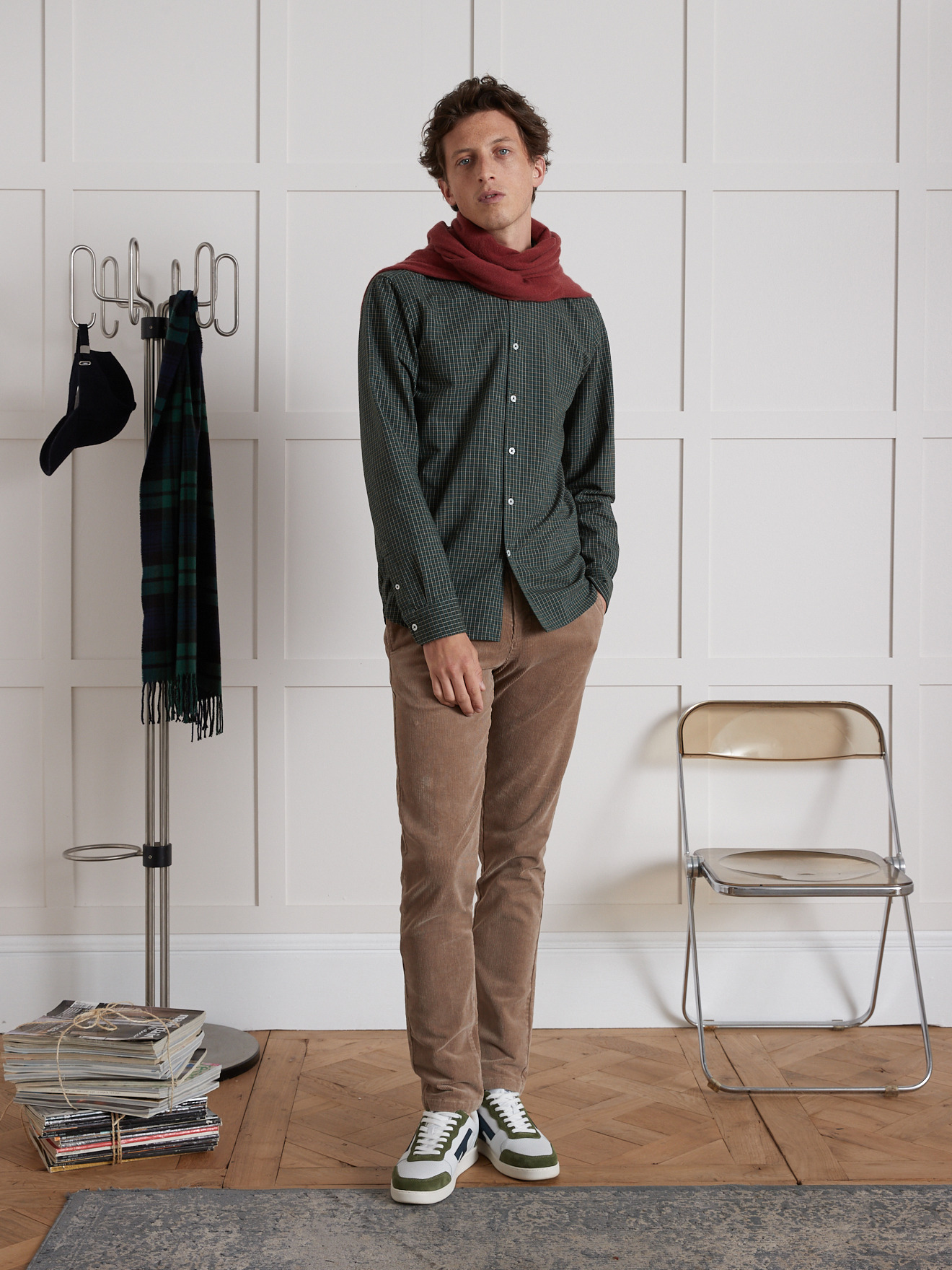 CHEMISE REGULAR CAR TT CA