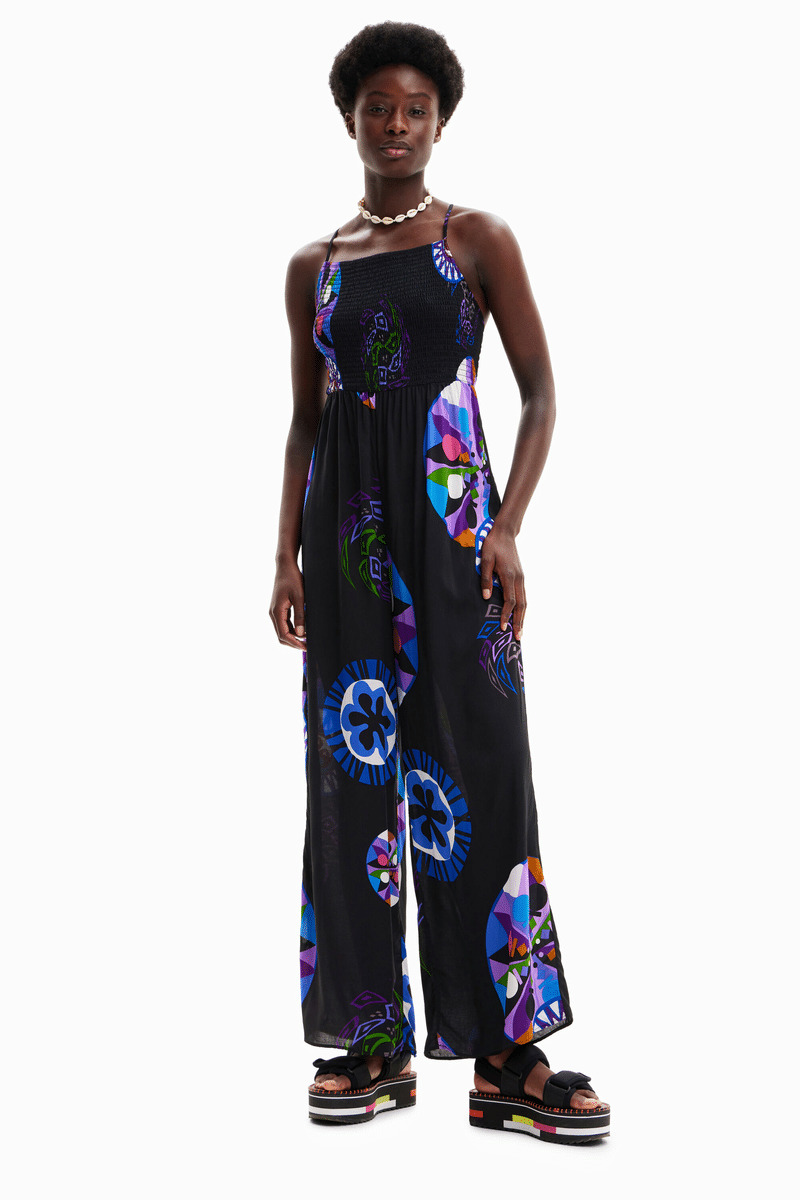 JUMPSUIT MOON BLACK LACROIX