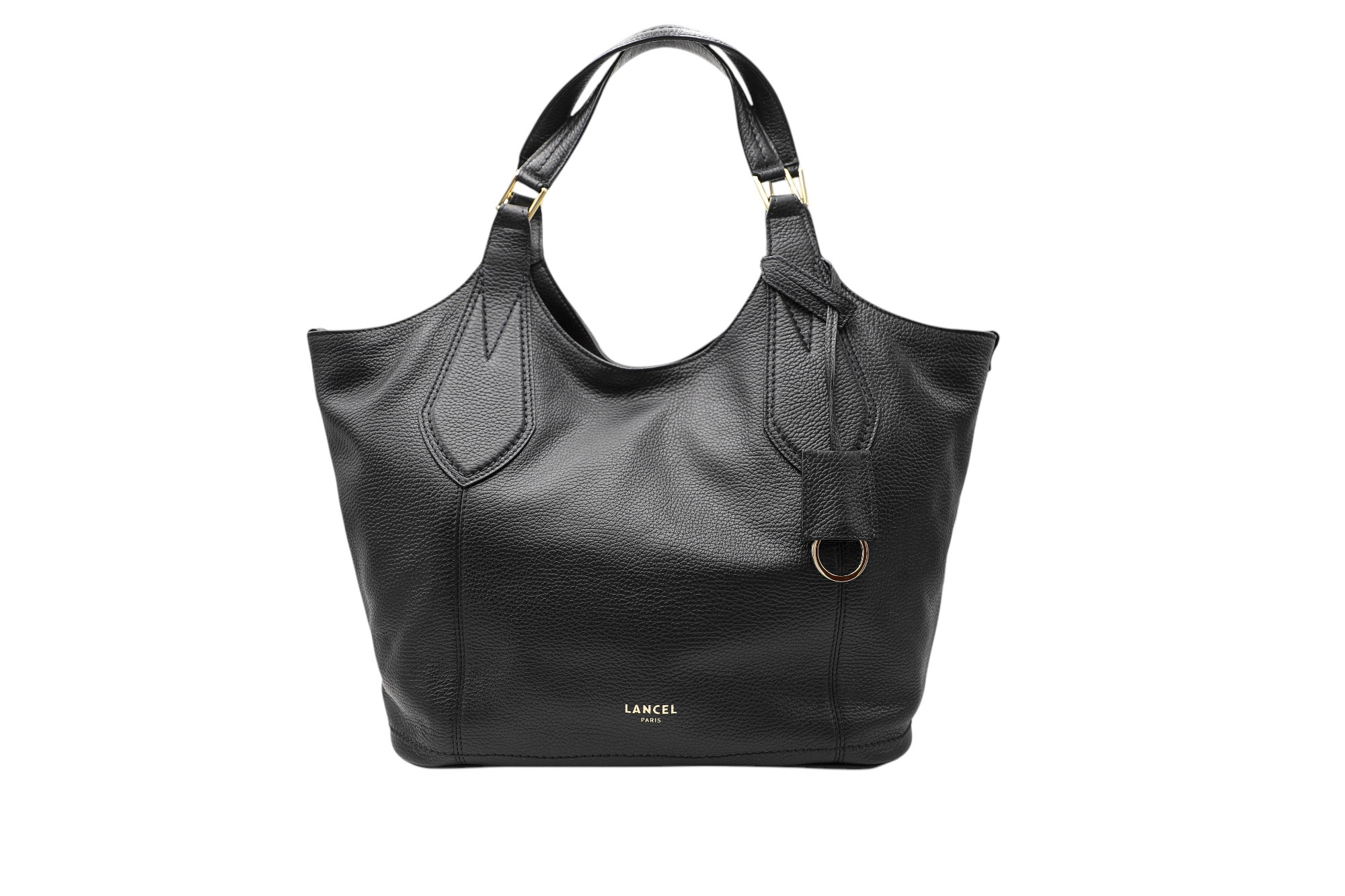 ALPHONSE DE LANCEL - SAC SHOPPER SOUPLE EW M - Noir