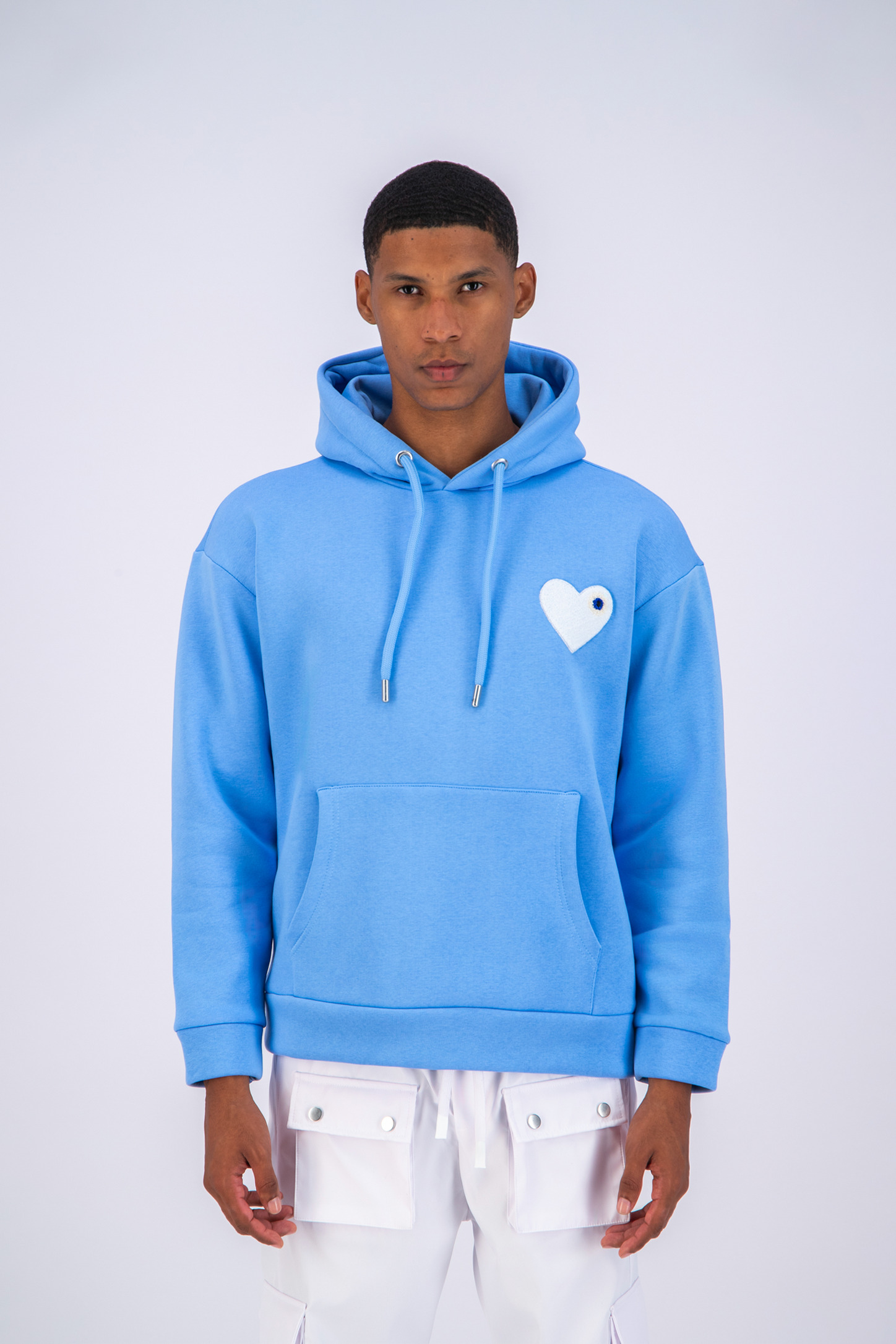 HOODIE COEUR CHIC