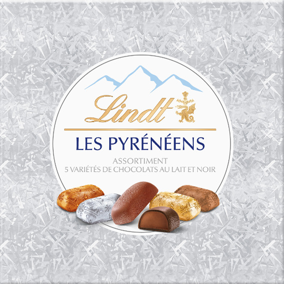 PYRÉNÉENS BOITE CADEAU ASSORTI 5 RECETTES EDITION SILVER 204G