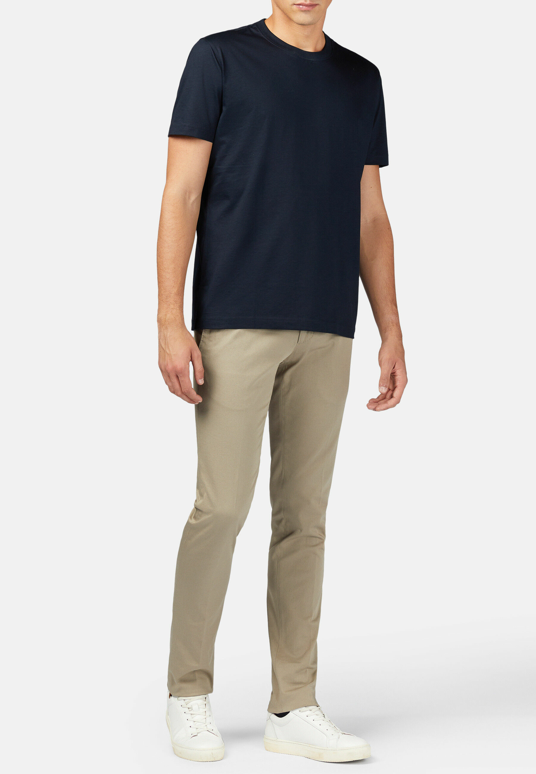 T-Shirt En Jersey De Coton Pima