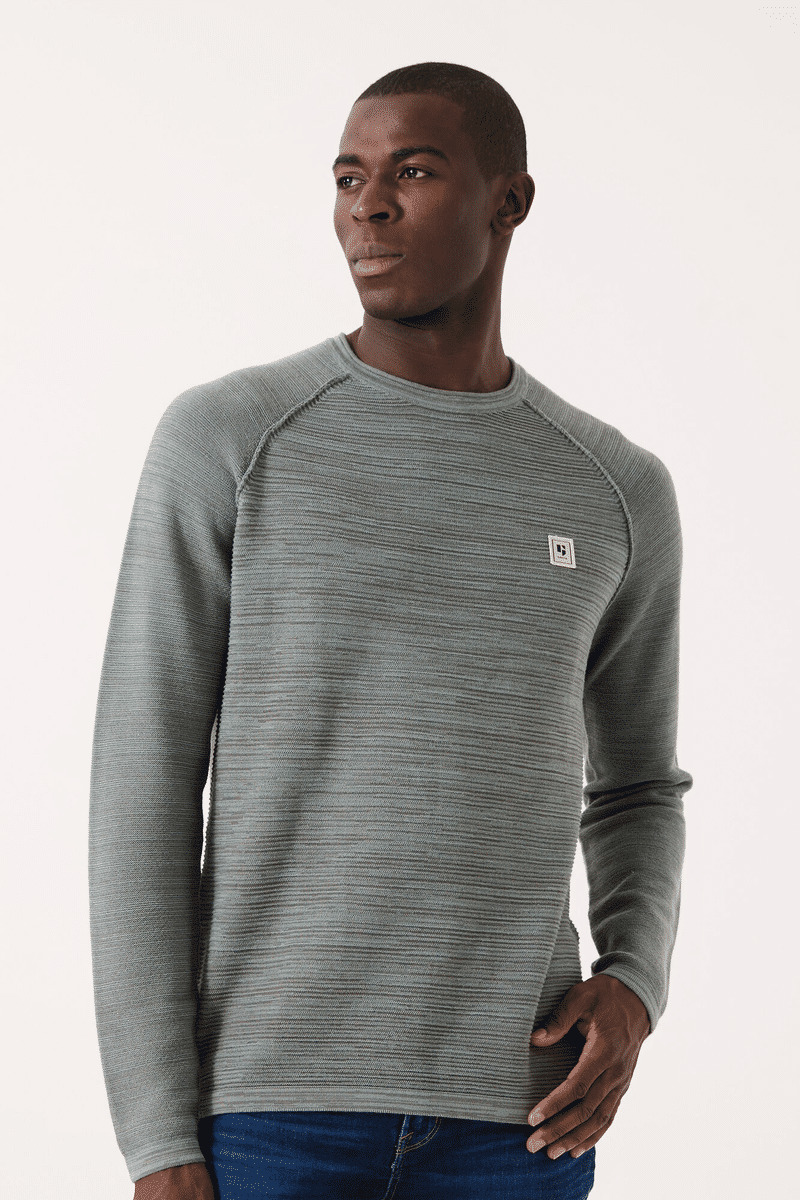 Men Sweater Green