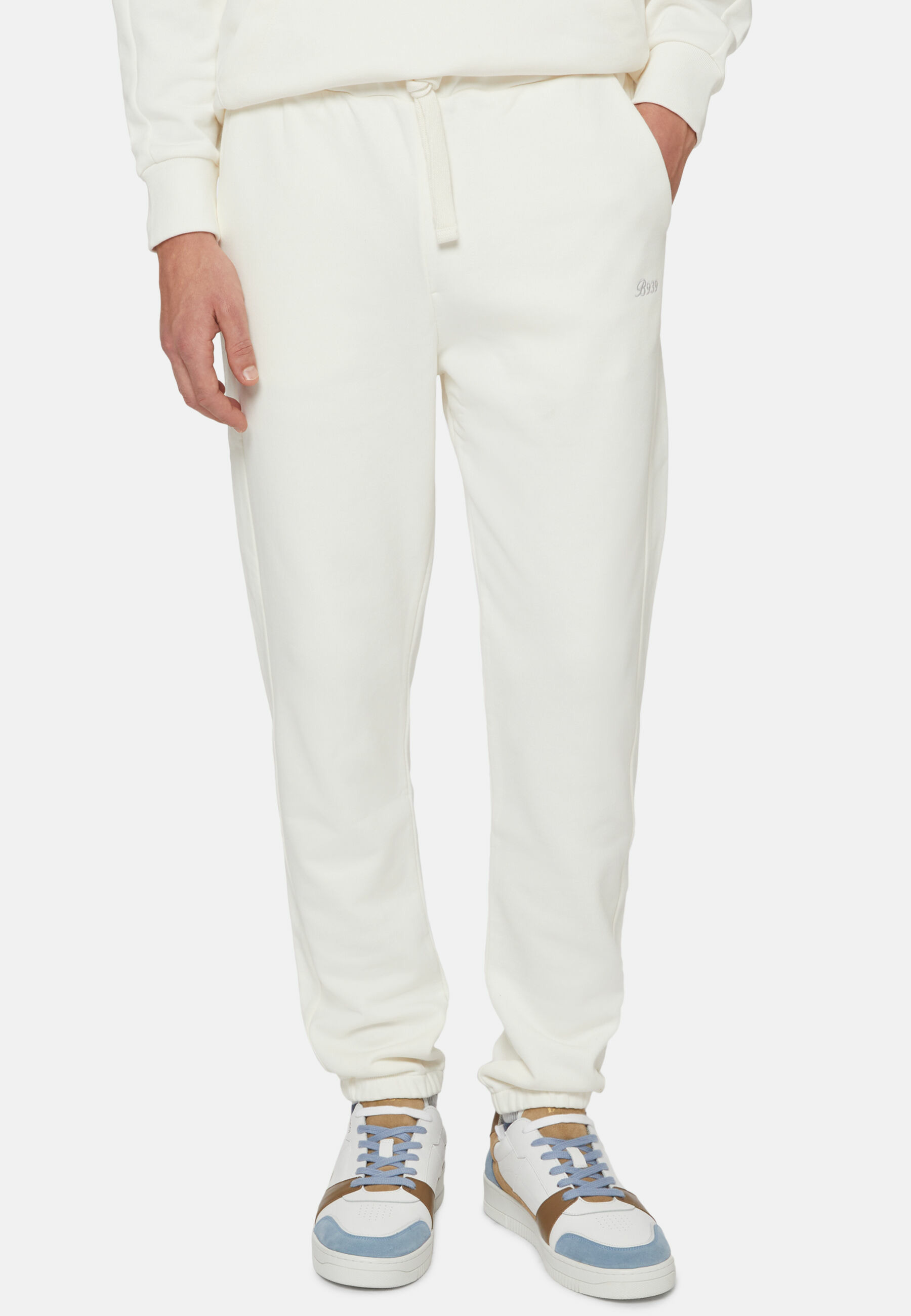 Pantalon En Coton Mélangé Bio