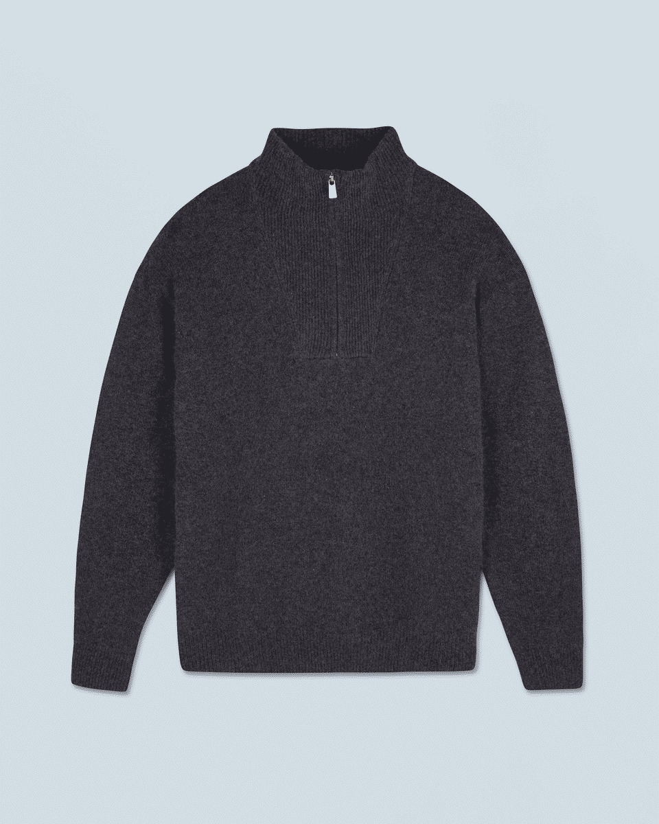 Pull Col Camionneur Oversize