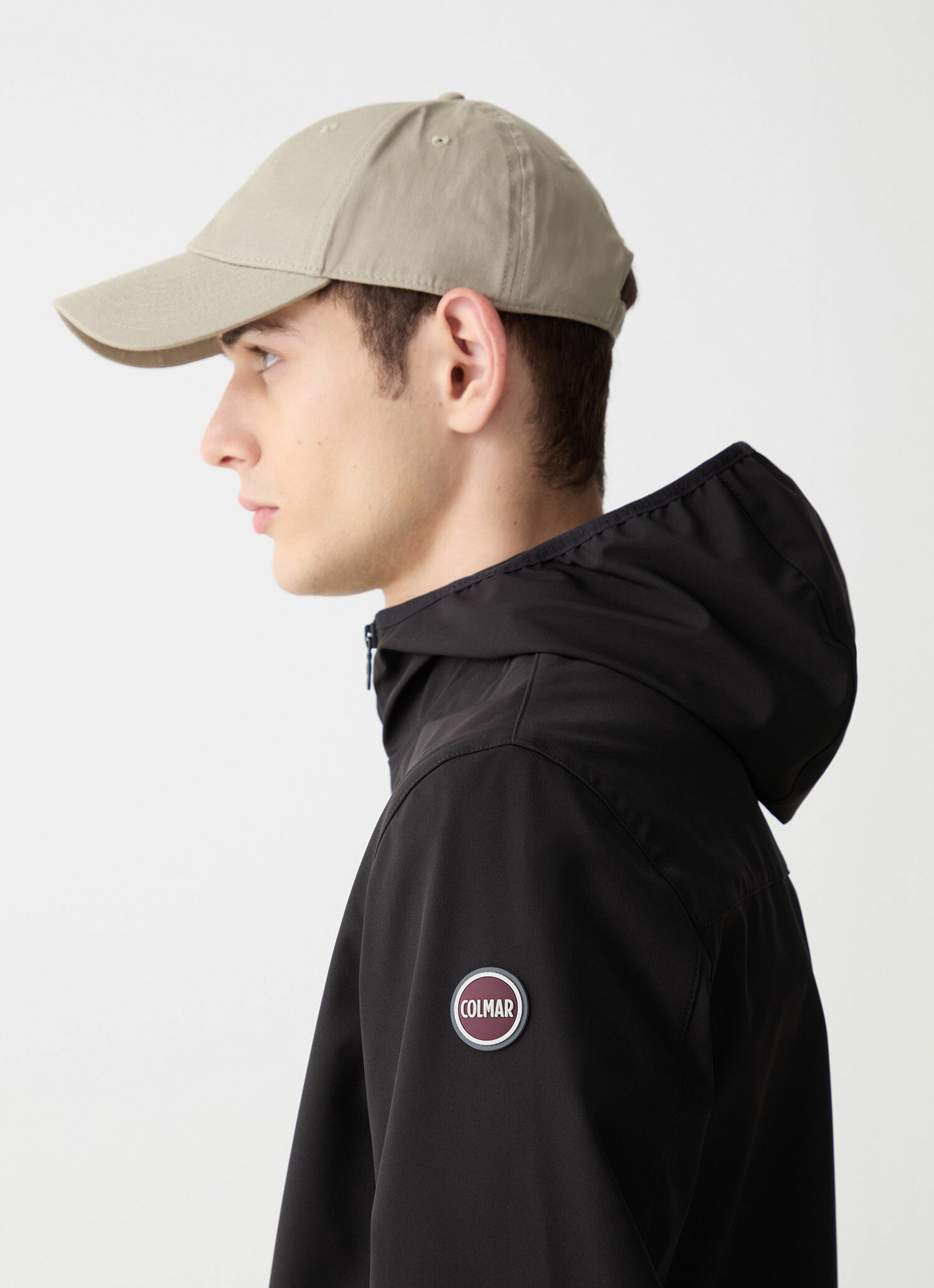 Veste softshell à capuche