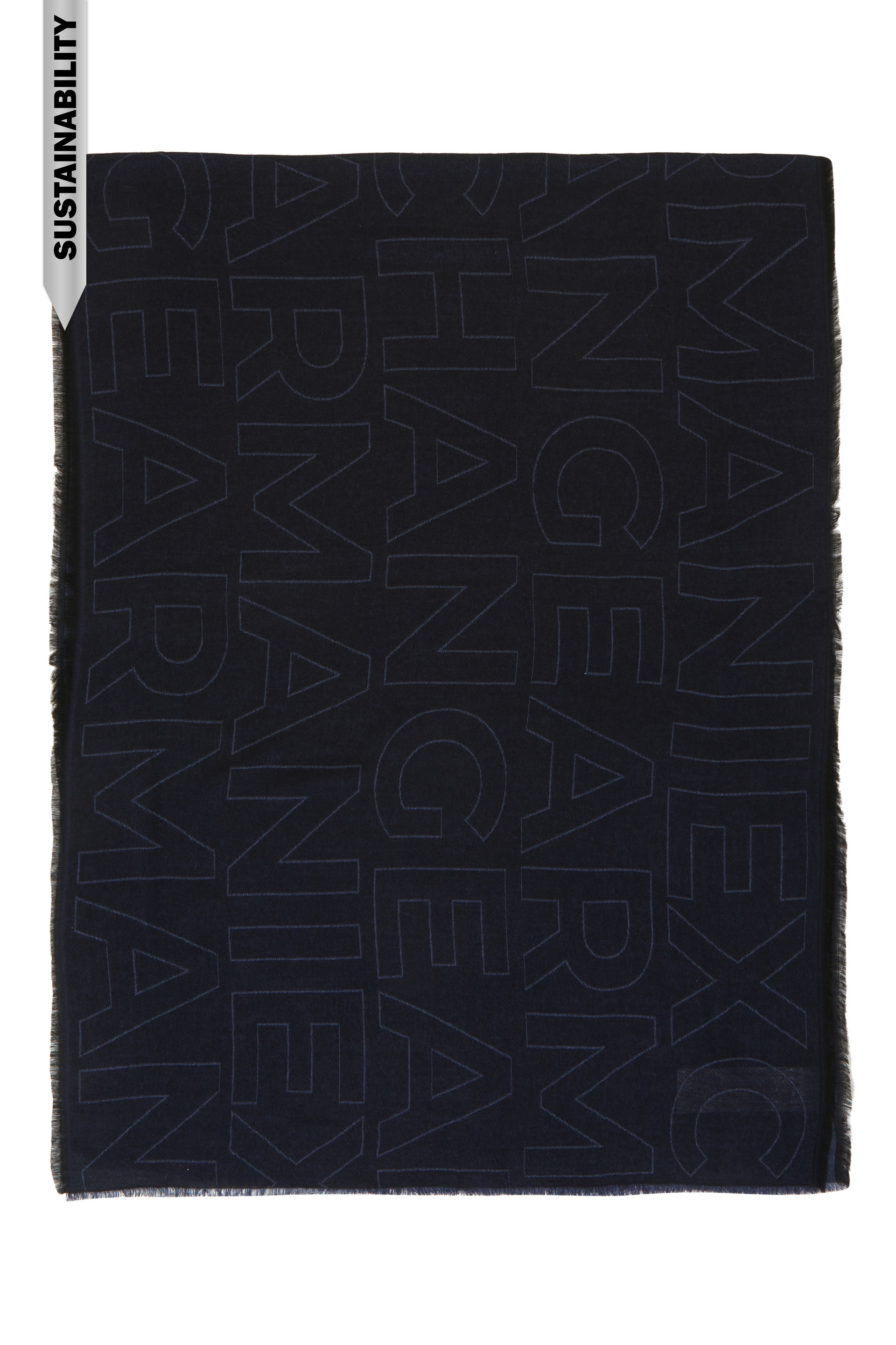 Écharpe homme - bleu marine