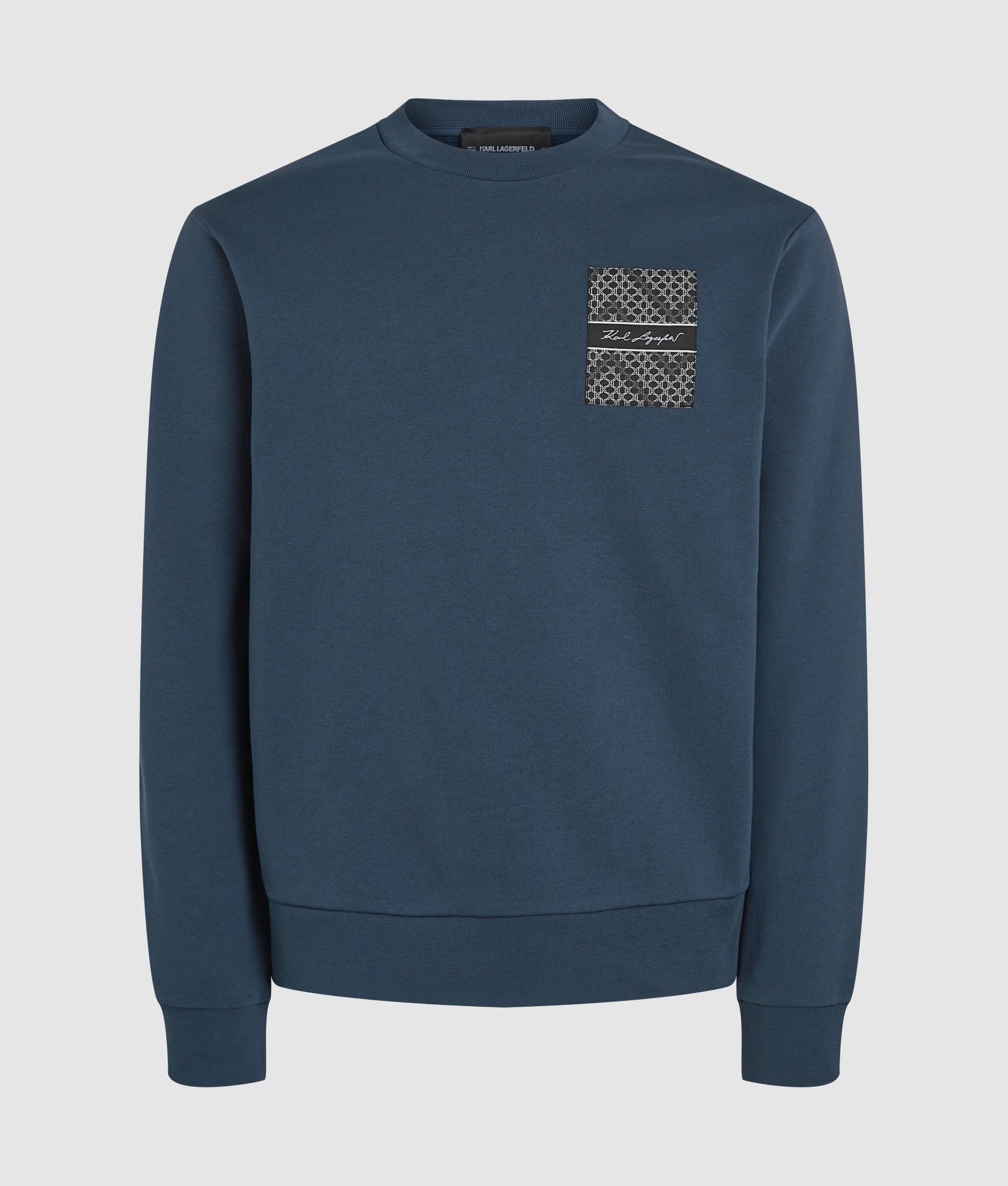 K-CHEVRON LABEL SWEATSHIRT