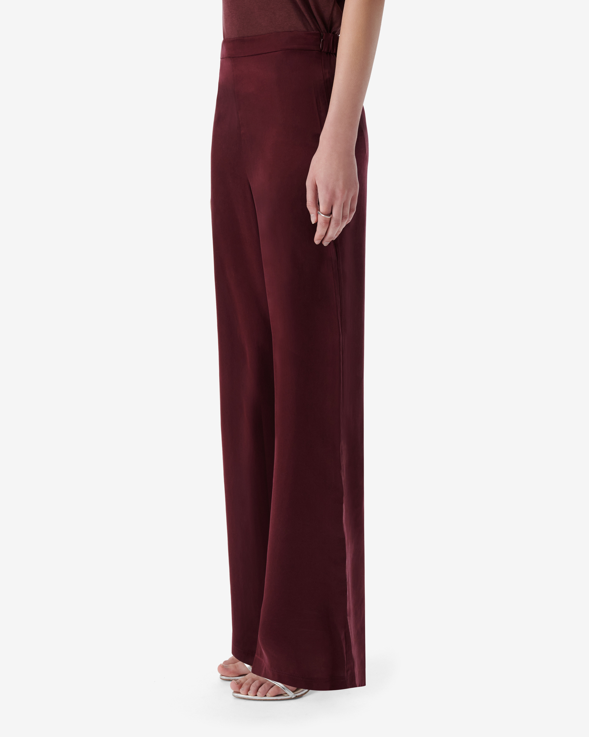 Pantalon En Soie Jonille