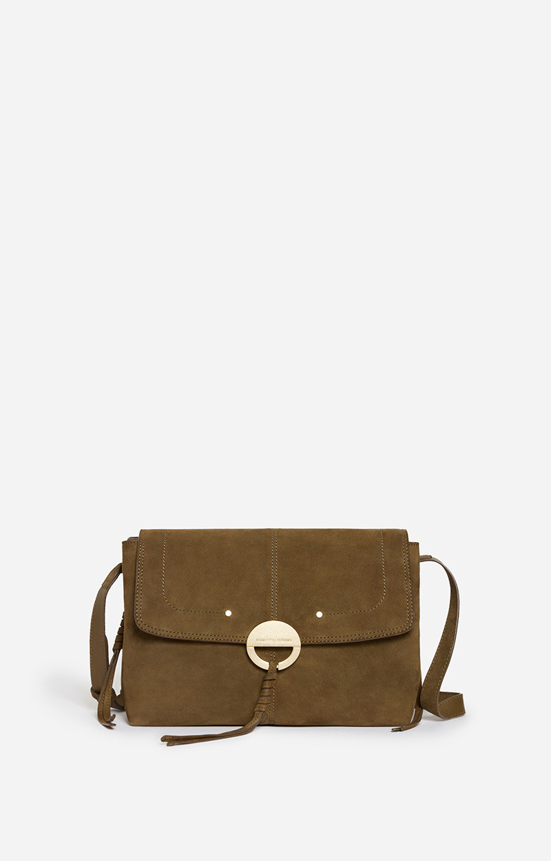 Grand Sac Othilia En Cuir Velours En cuir