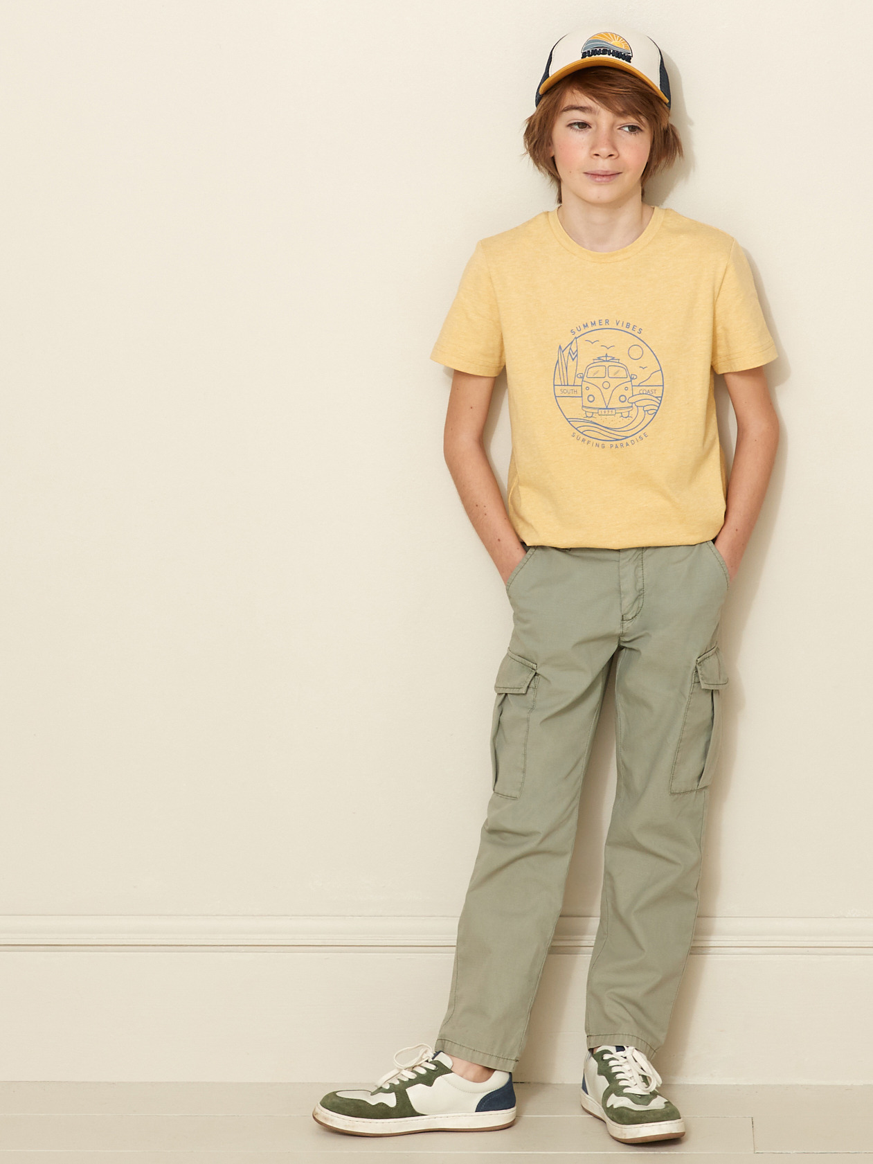 PANTALON CARGO RIPSTOP