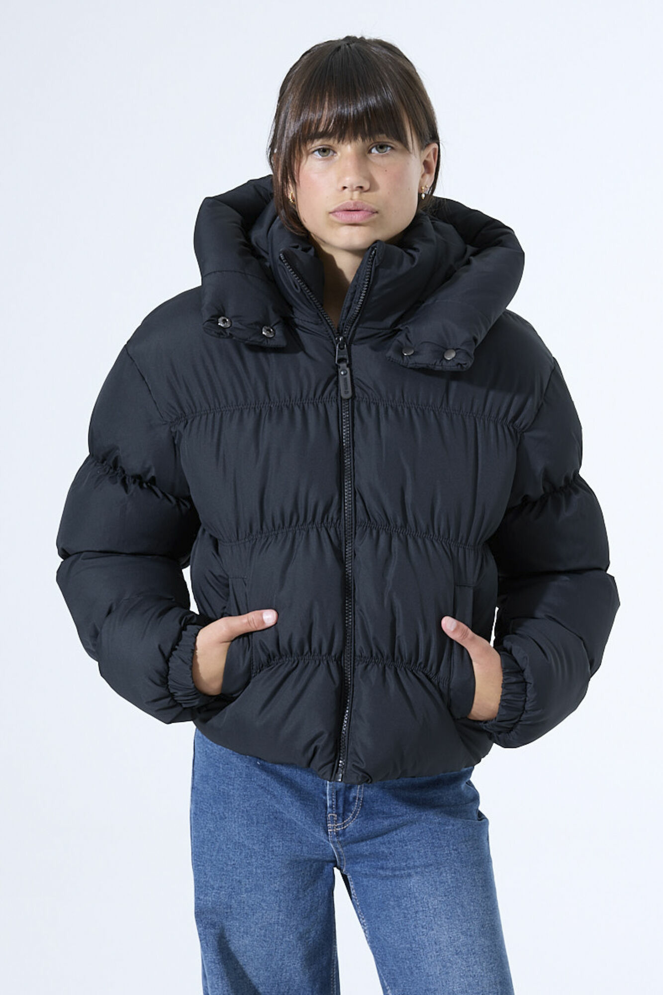 Girls Coat Black
