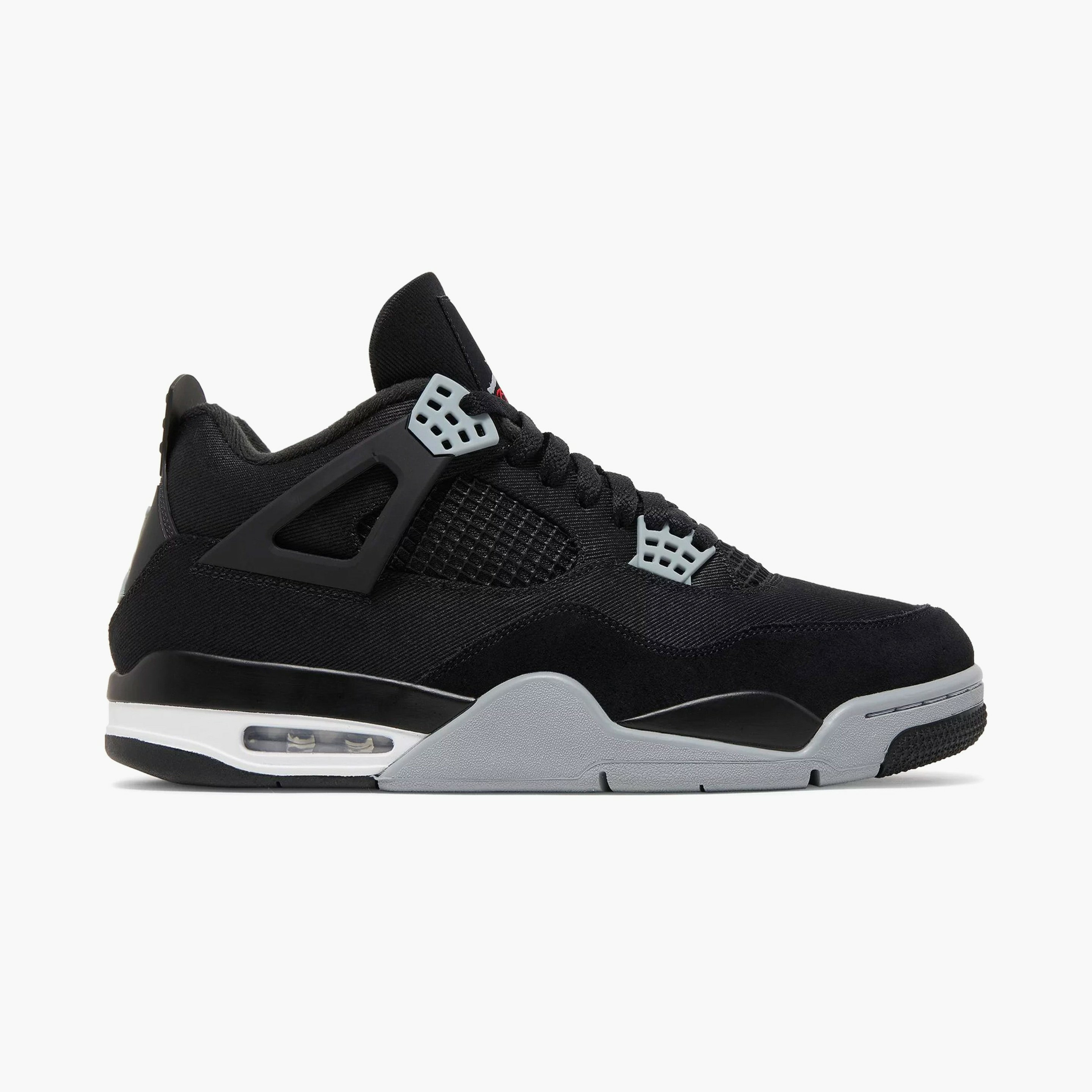 Air Jordan 4 Retro SE Black Canvas