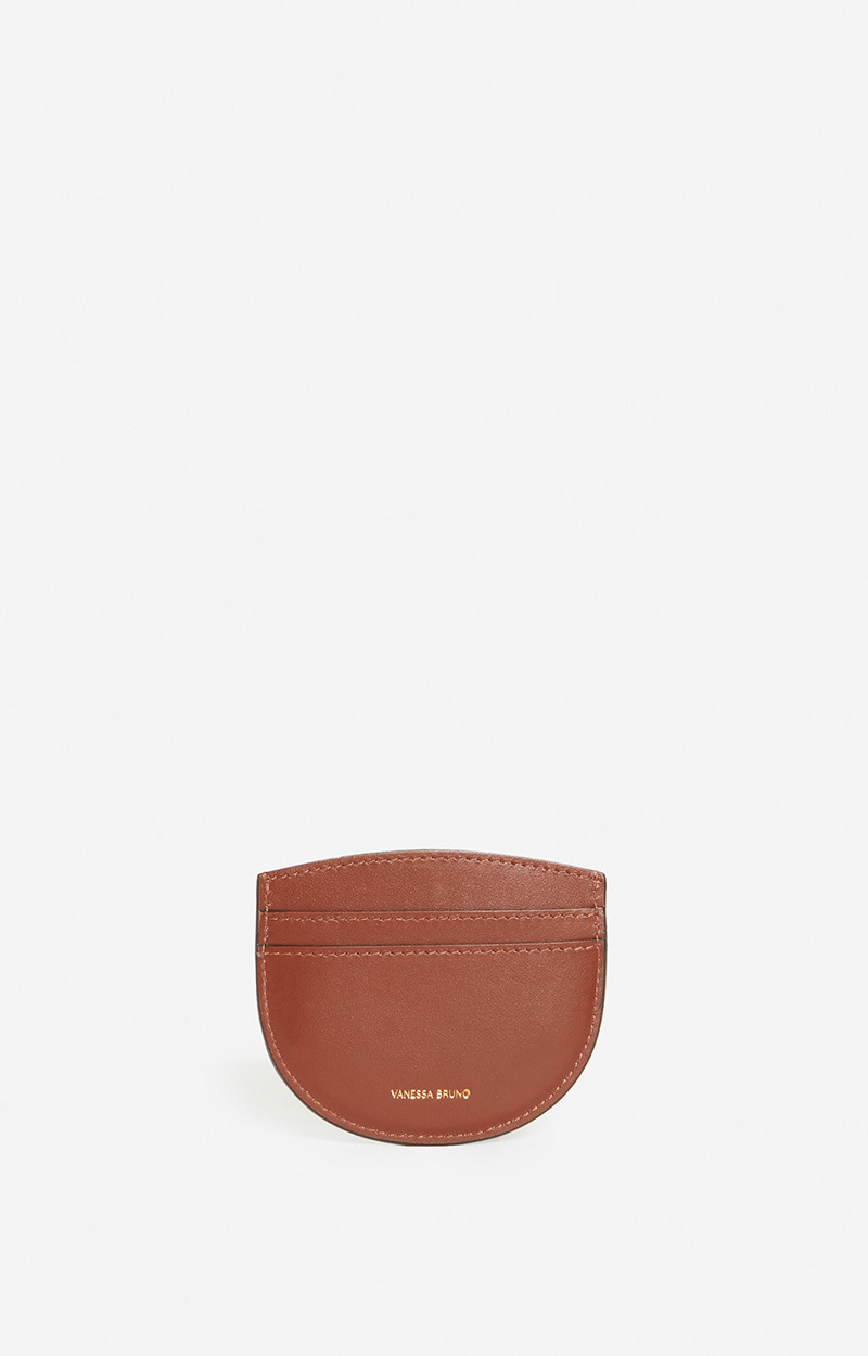 Porte-Cartes Romy En Cuir Lisse