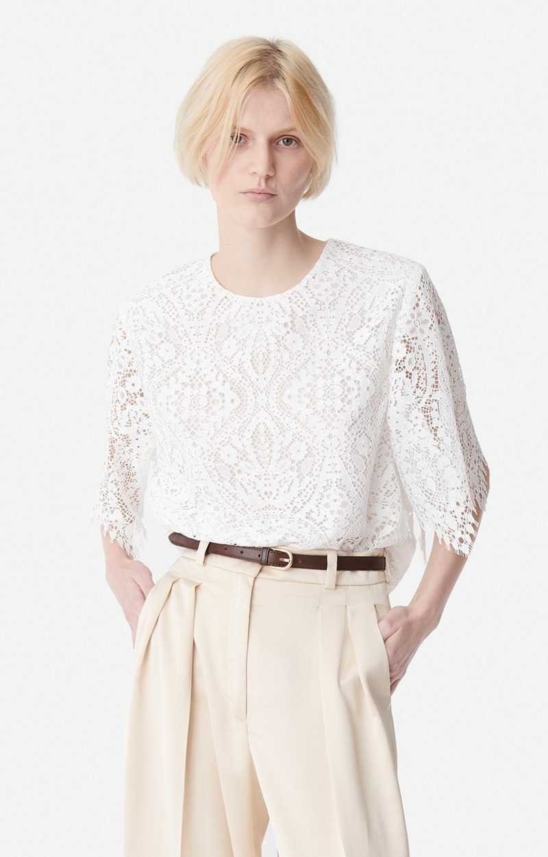 Top Calya En Dentelle