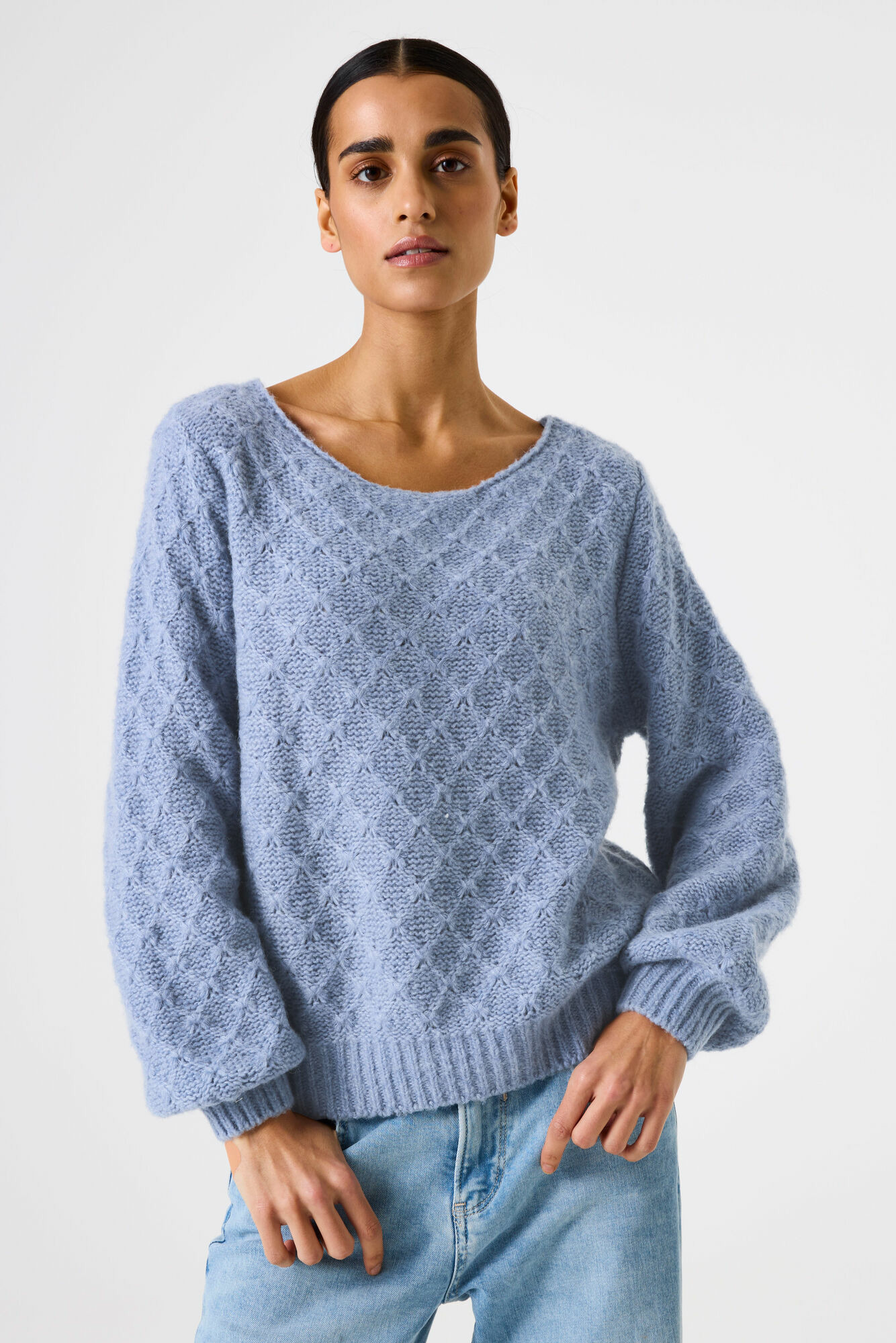 Women Sweater Blue