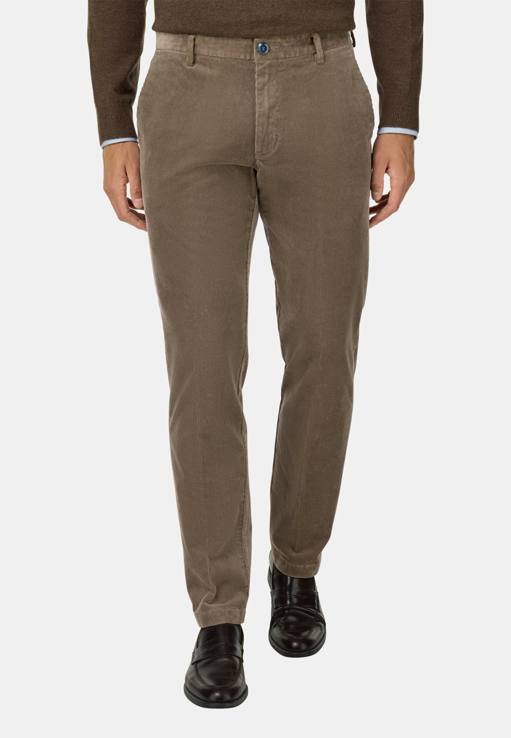 Pantalon en velours Extensible
