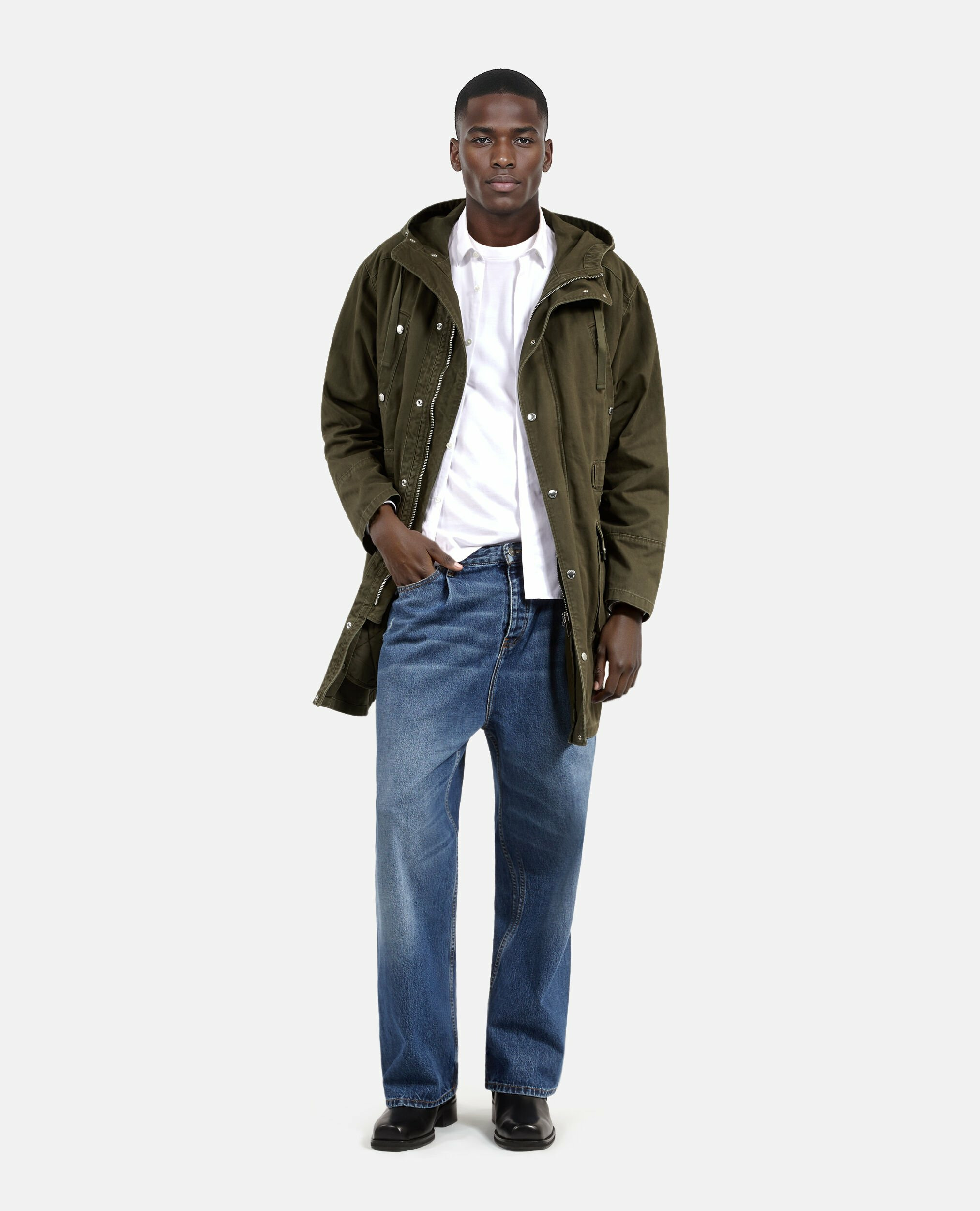 Parka Delave Taille Avec Lacet