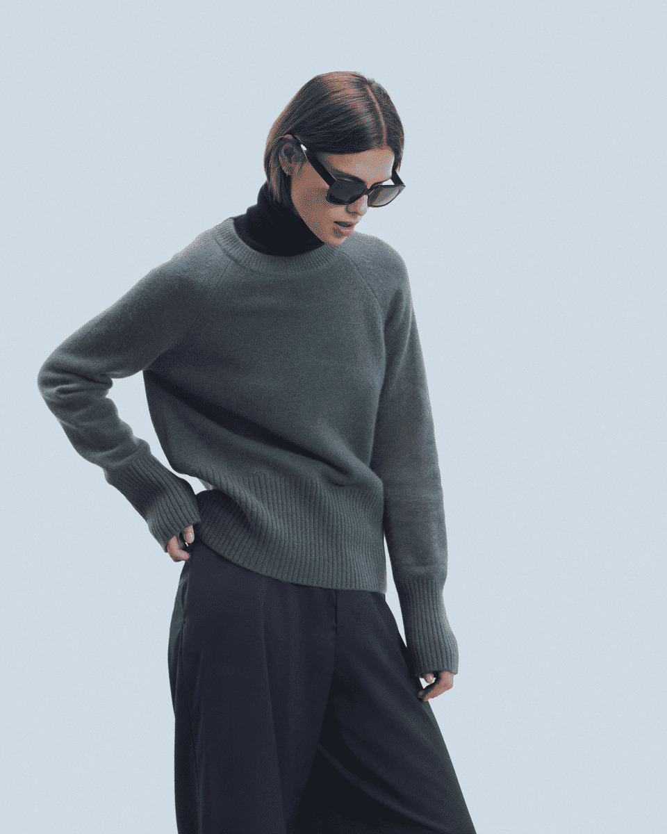 Pull Col Rond