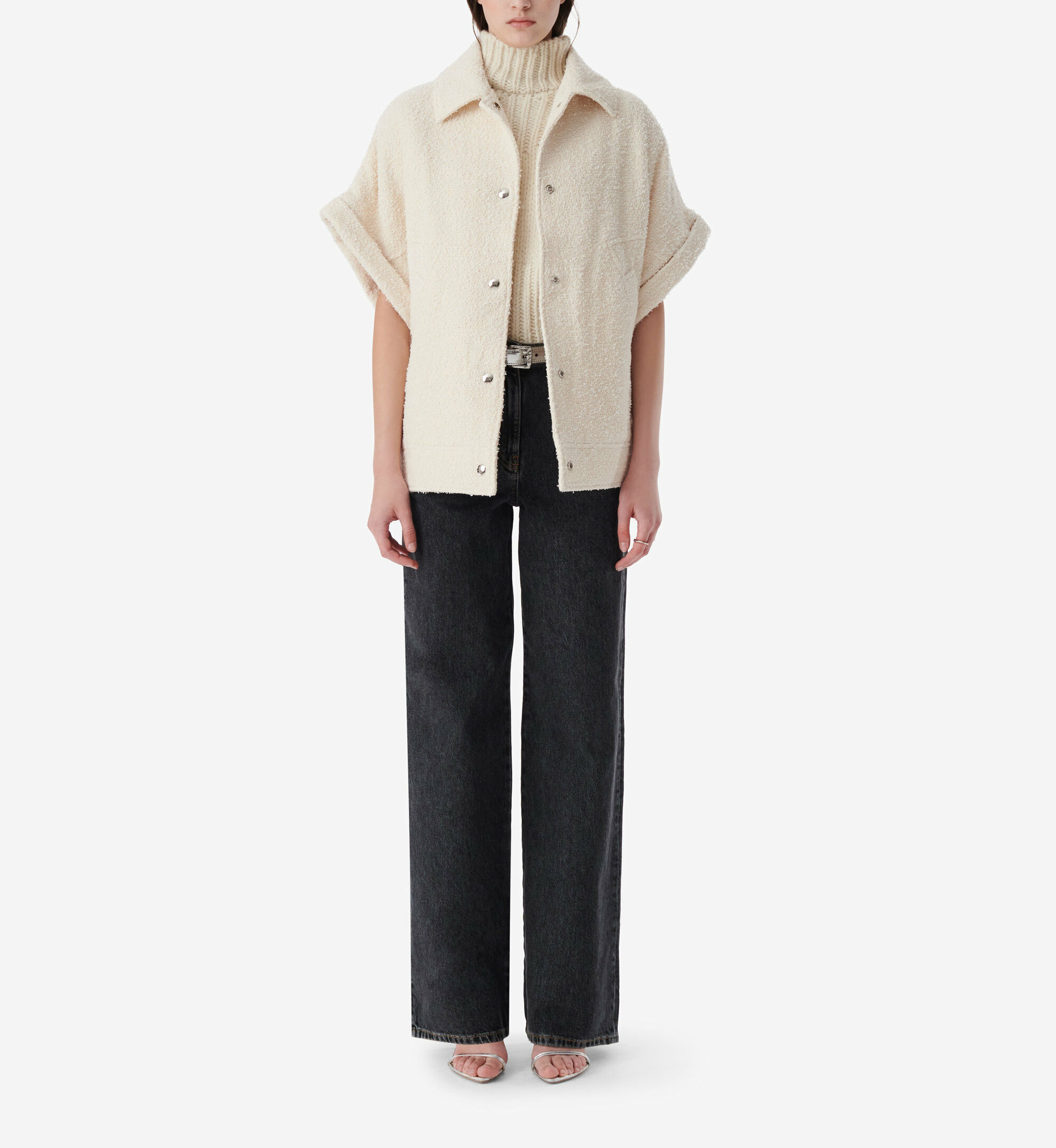 Veste Manches Courtes Oversize Neline