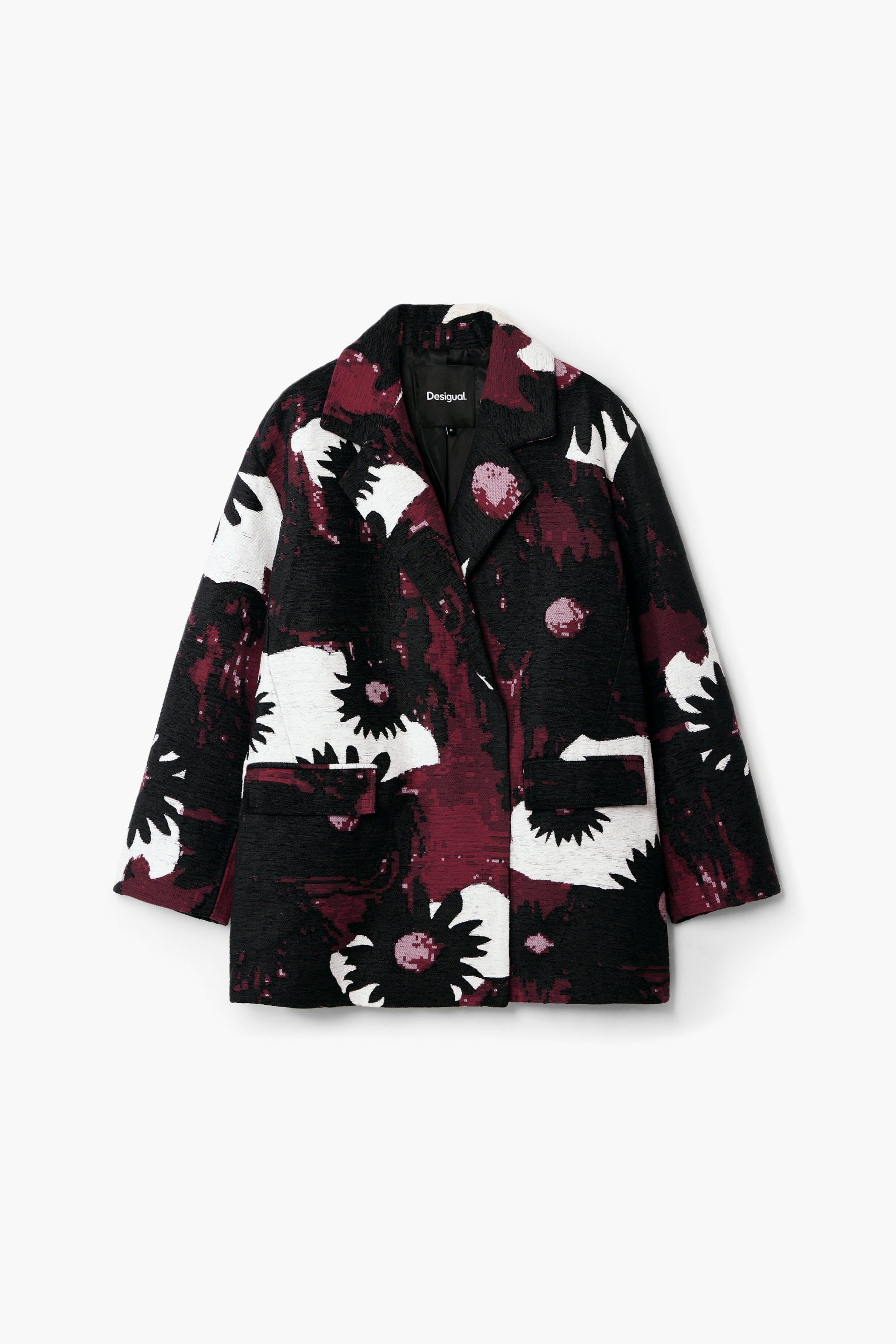 MANTEAU WINTER DAISIES LACROIX