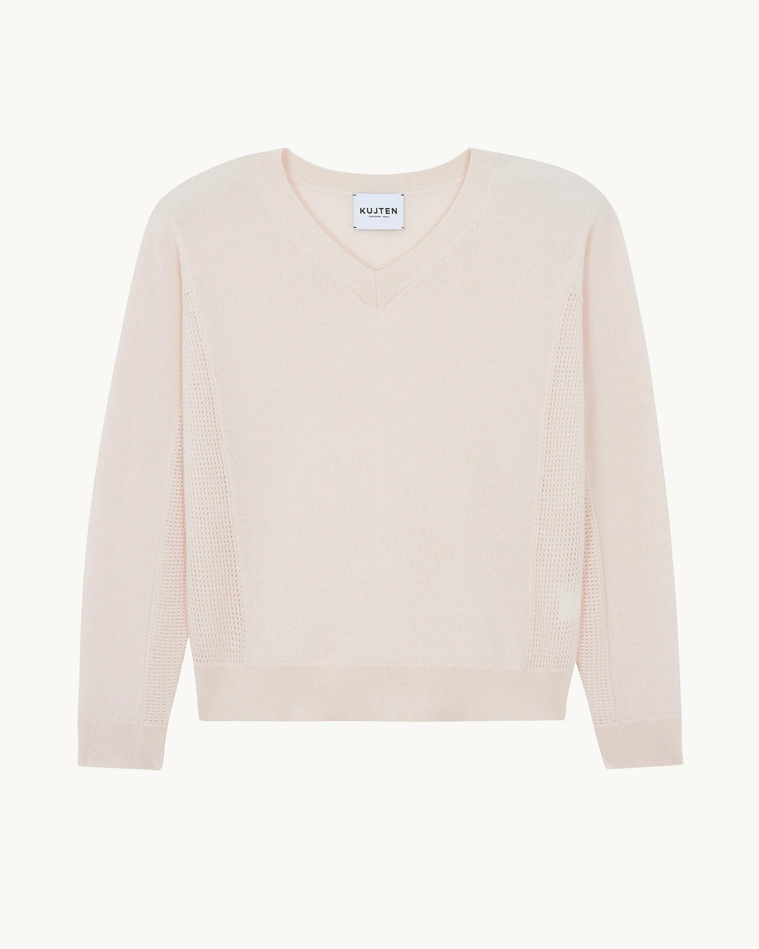 Pull Maylise rose poudre