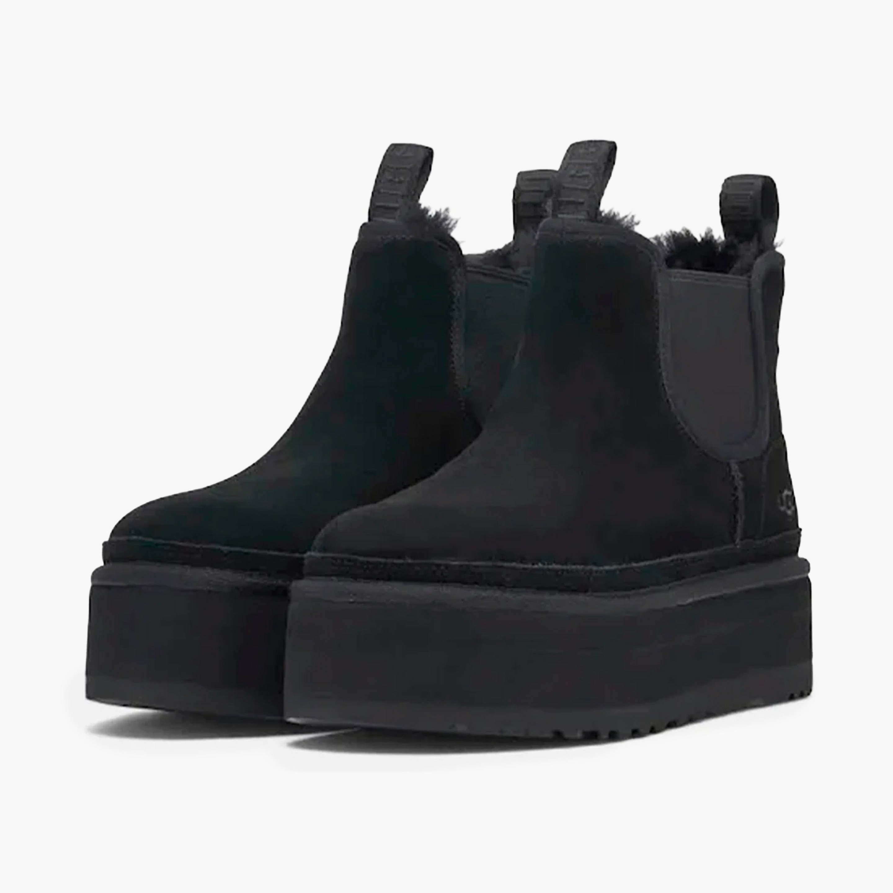 Boots - Neumel Platform - Black