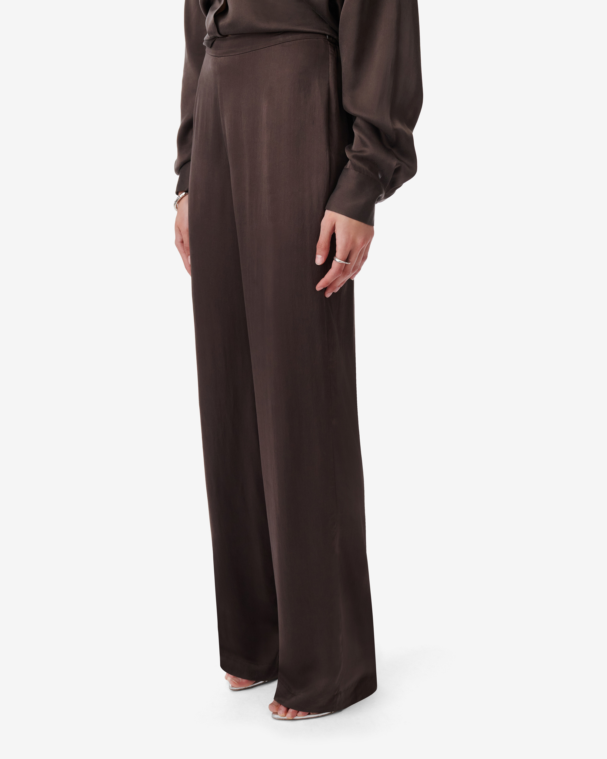 Pantalon En Soie Jonille