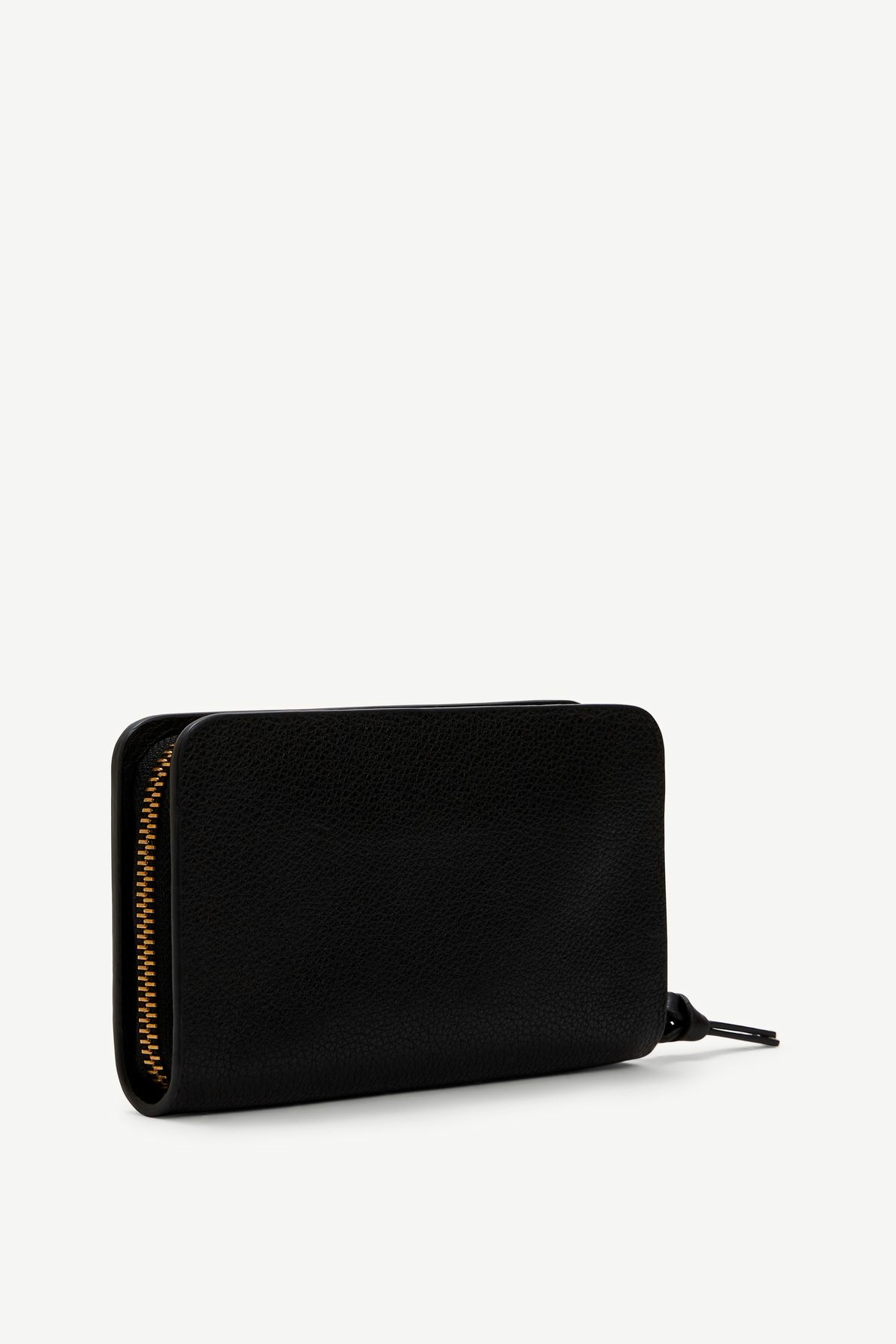 Pm D-Light Wallet Cuir Grainé Int Métallisé Wallet